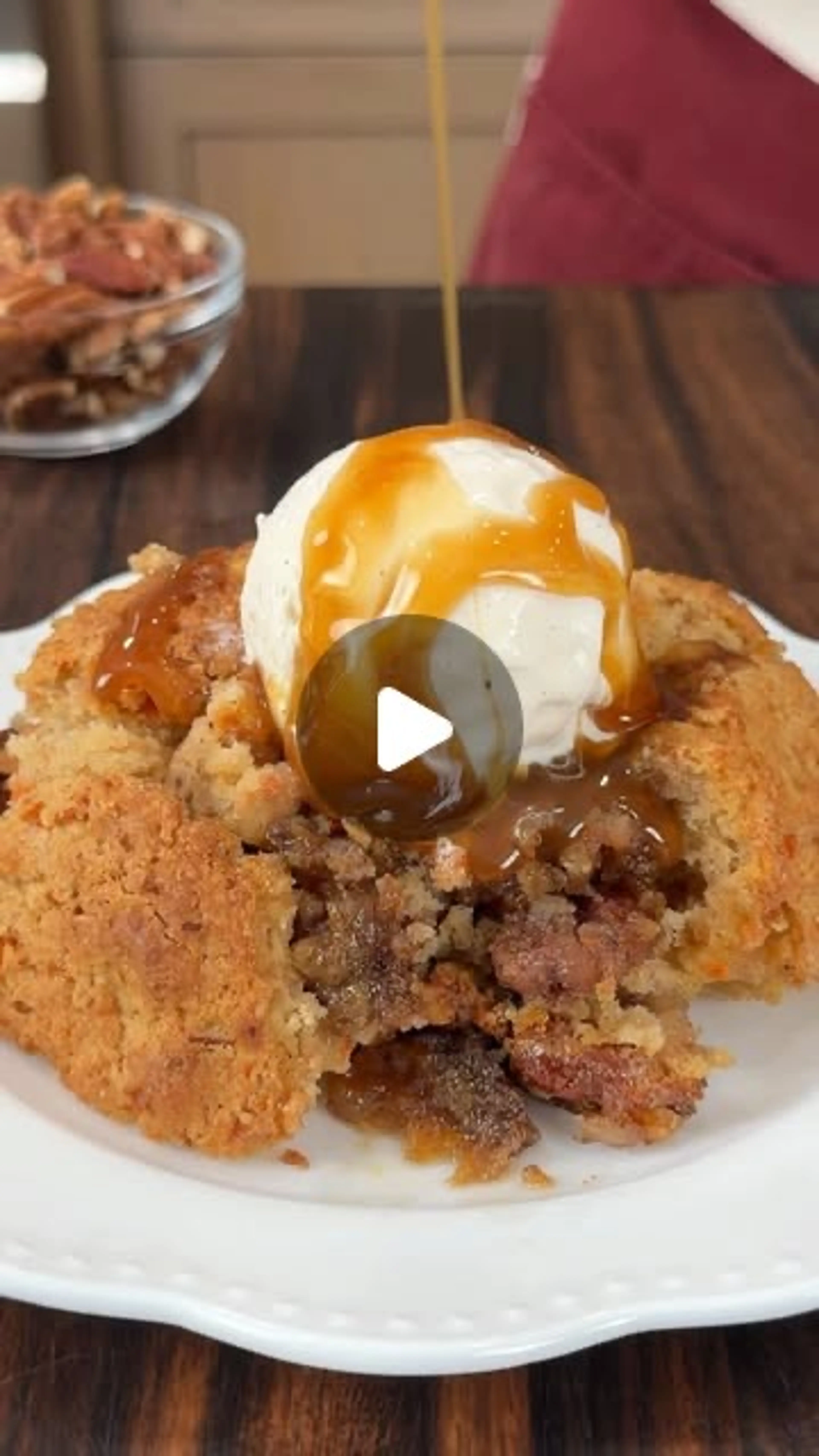 Carrot Cake Cobbler