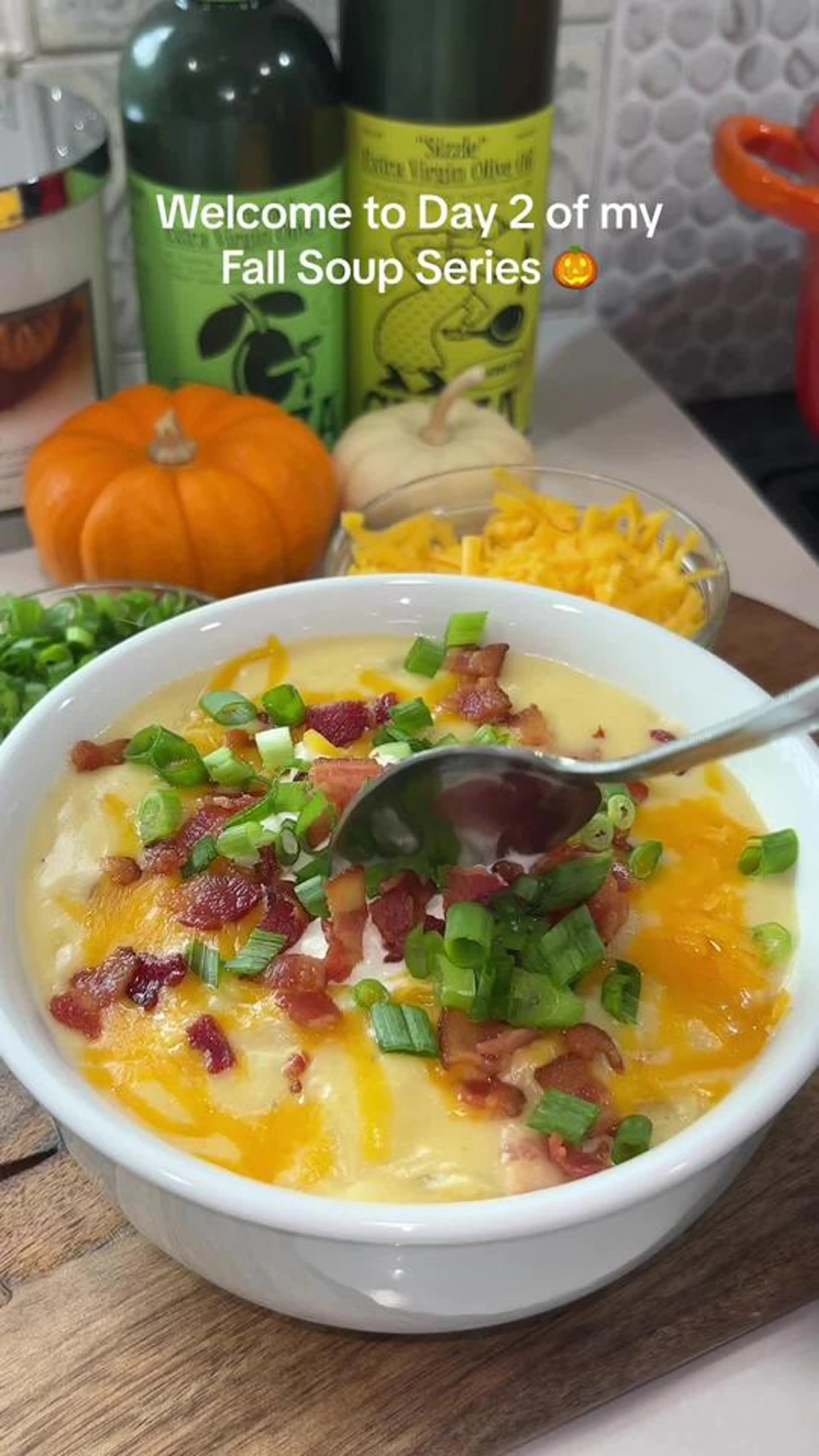 Baked Potato Soup Is One of My All-time Favs