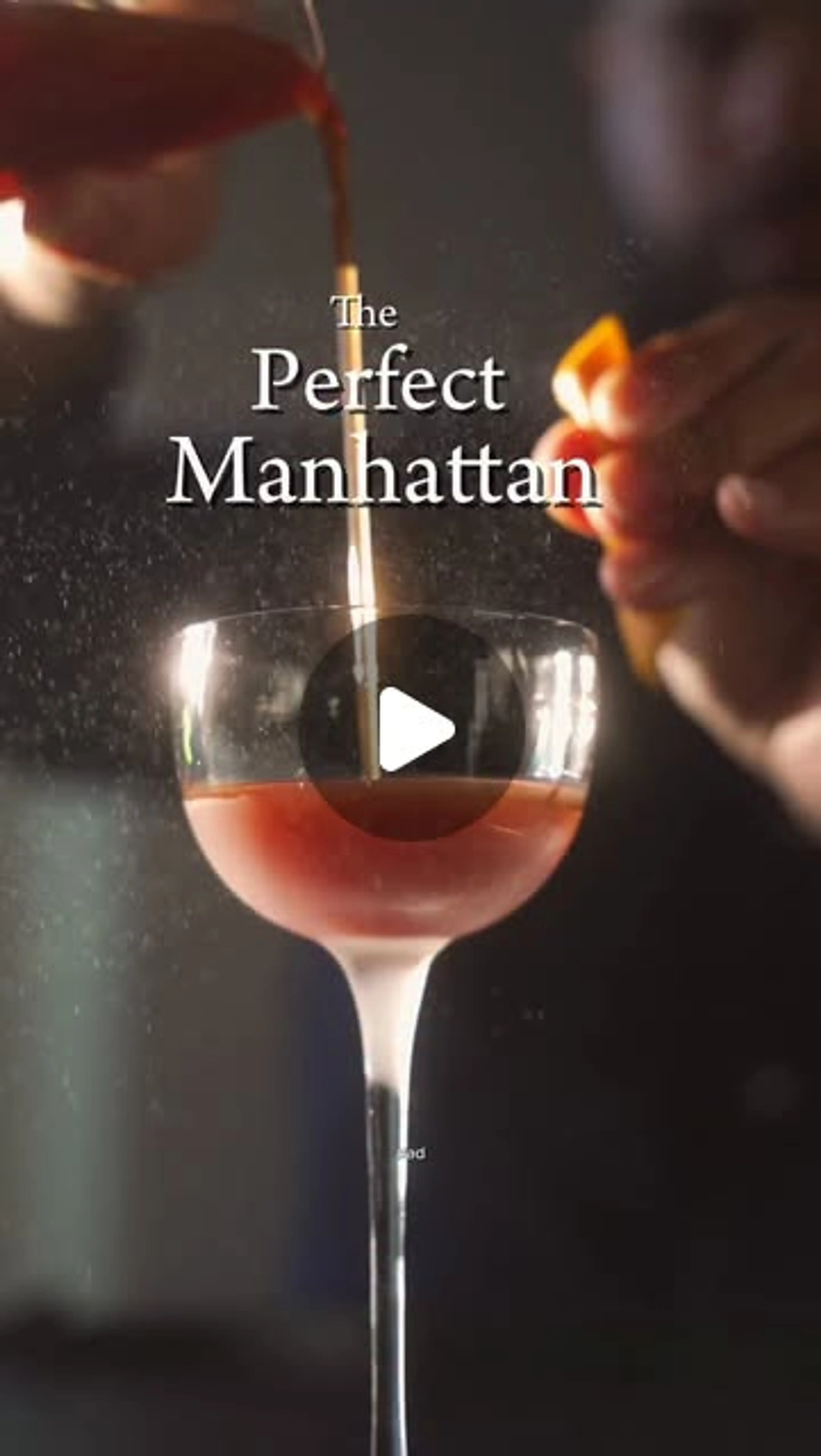 The Indigo Spiced Pear Martini