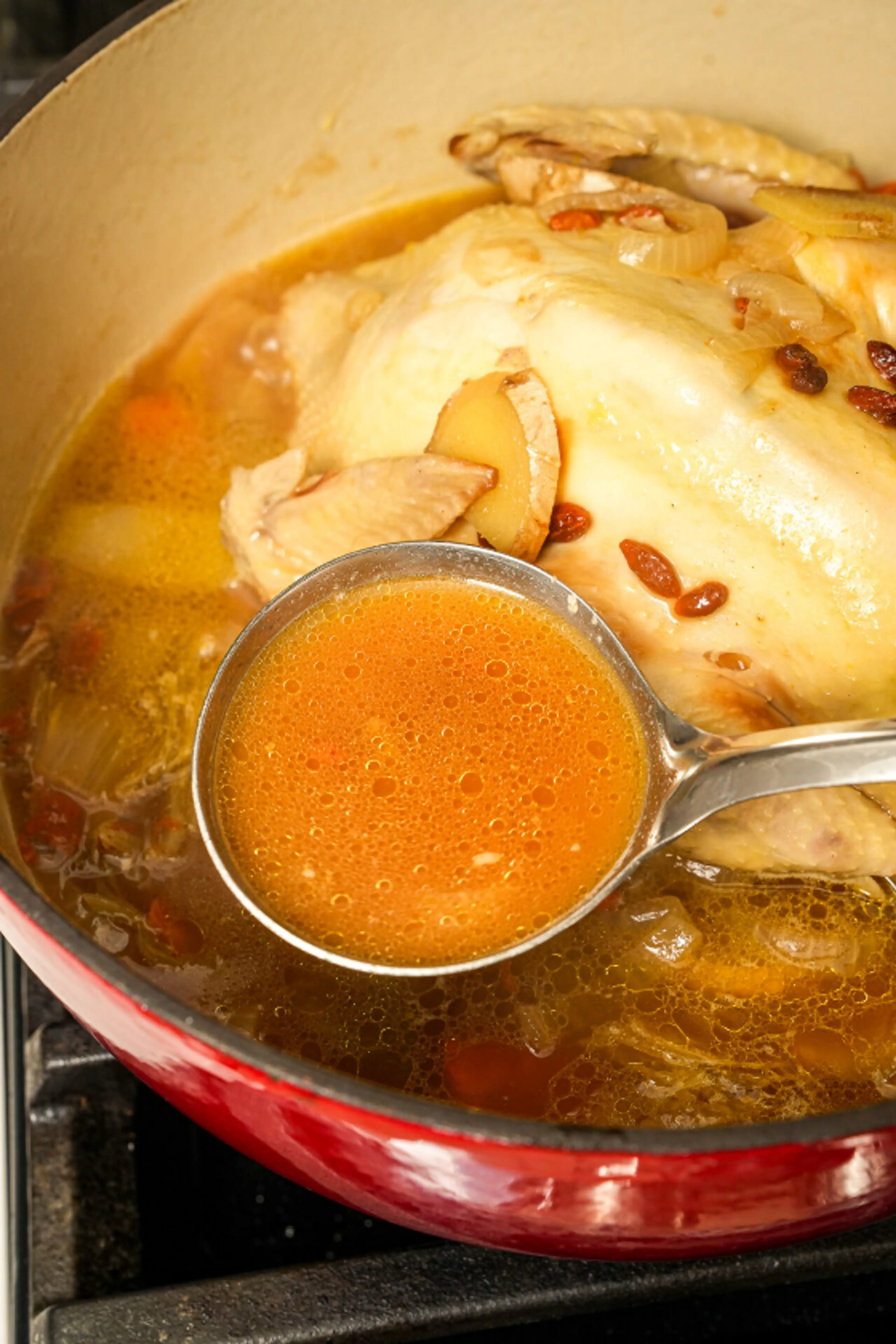 Chicken Essence Soup (No Water Added)