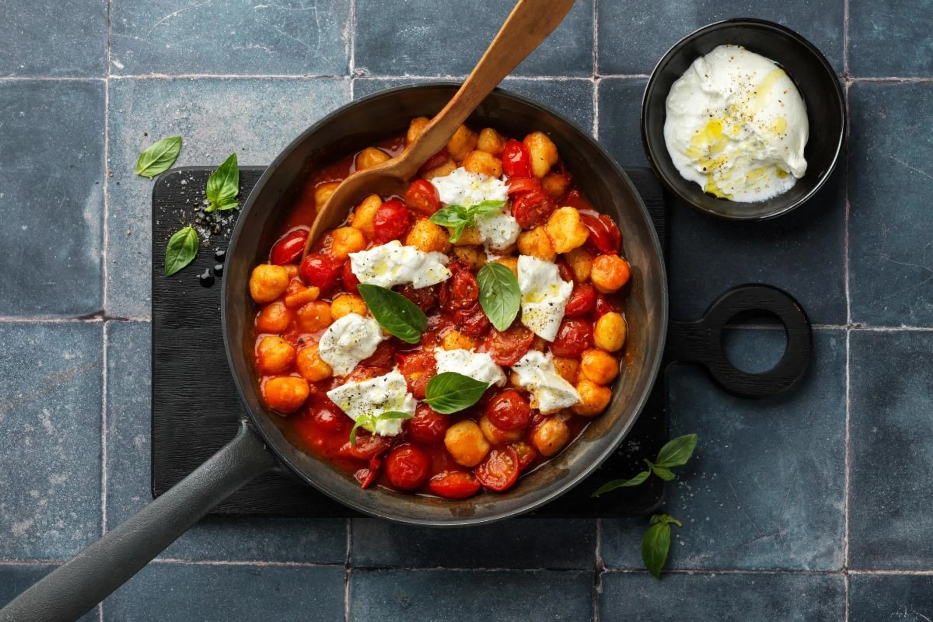 Gnocchi mit Burrata