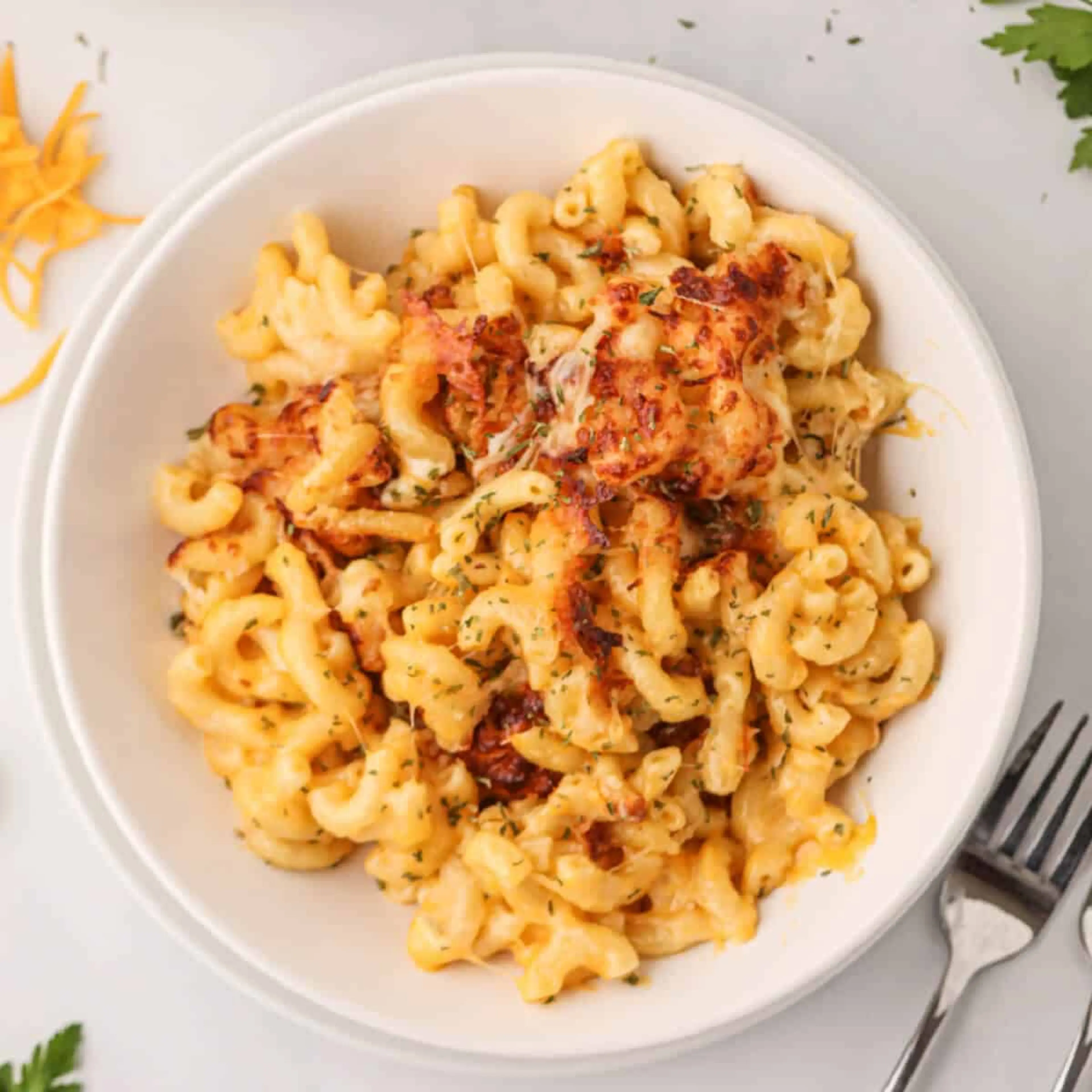 Air Fryer Mac and Cheese