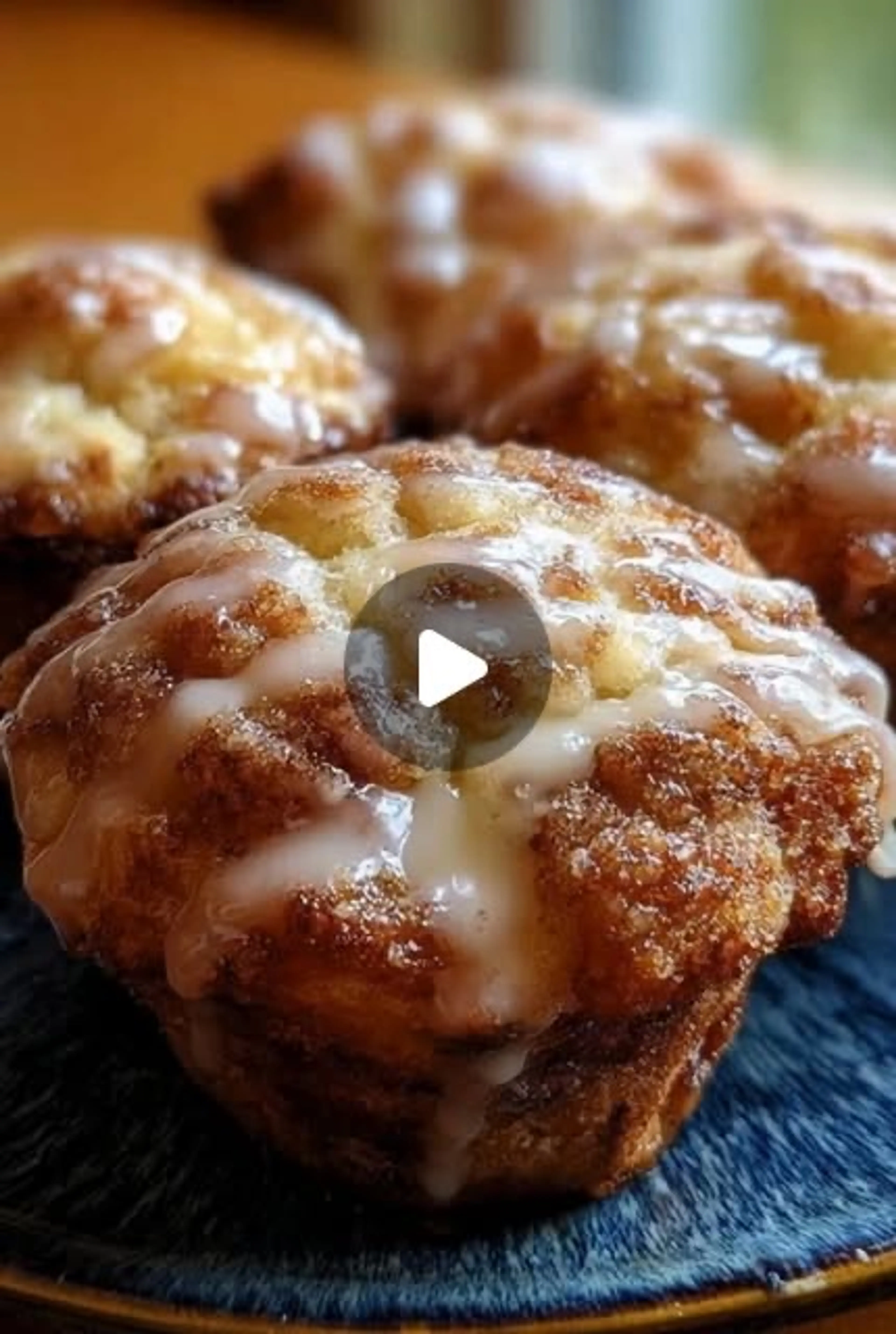 Cinnamon Roll Cottage Cheese Muffins Are the Answer to