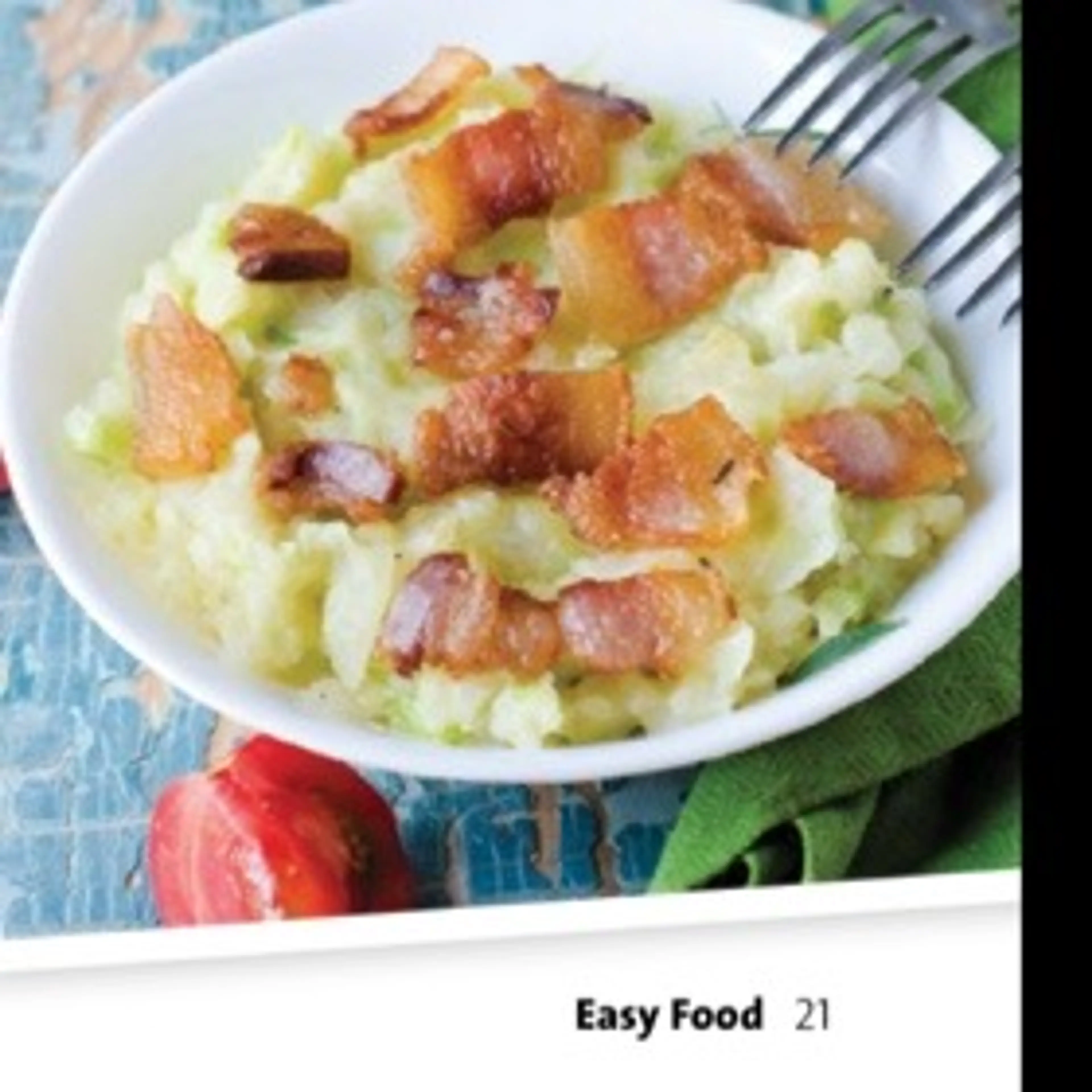 COLCANNON WITH BACON
