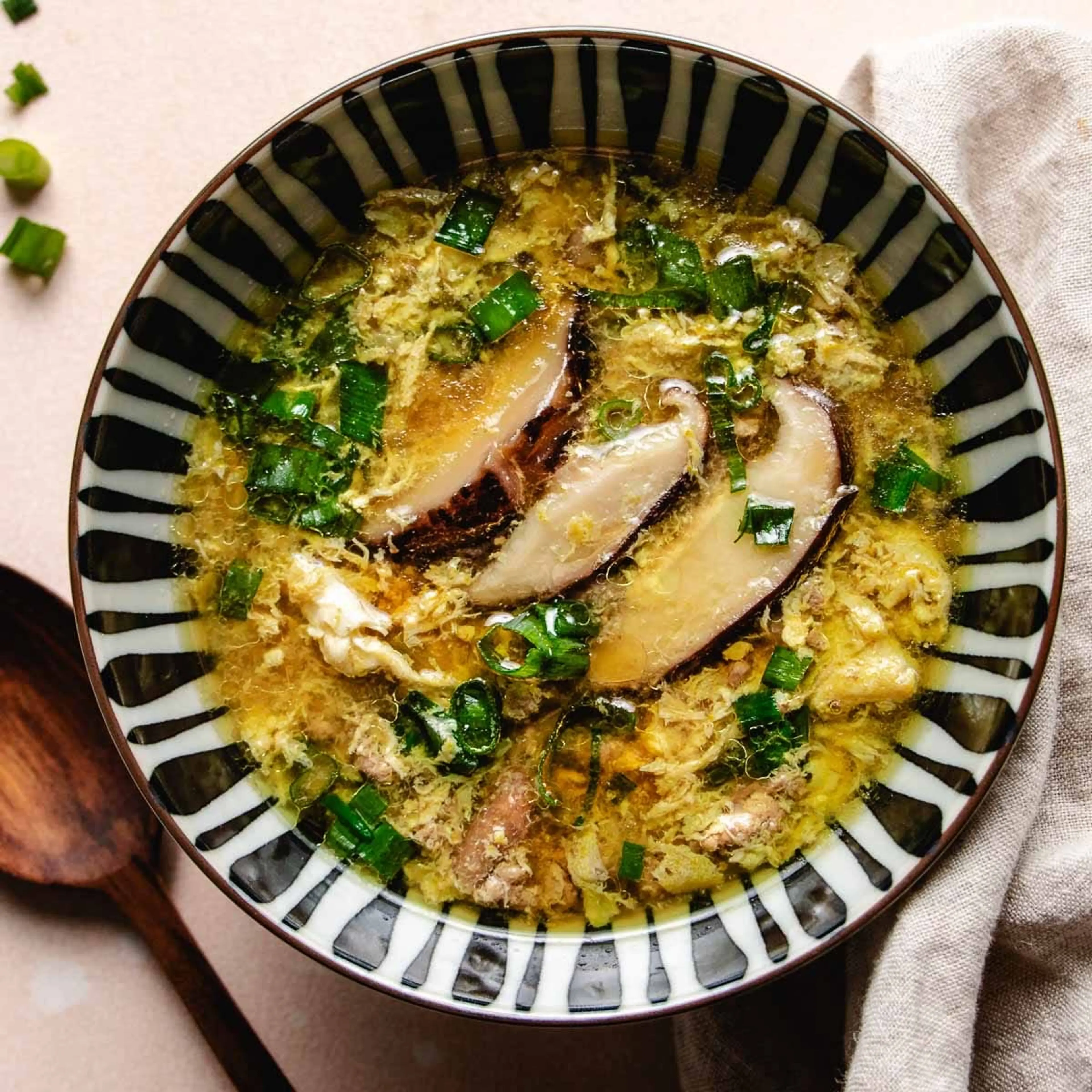 Paleo egg drop soup recipe