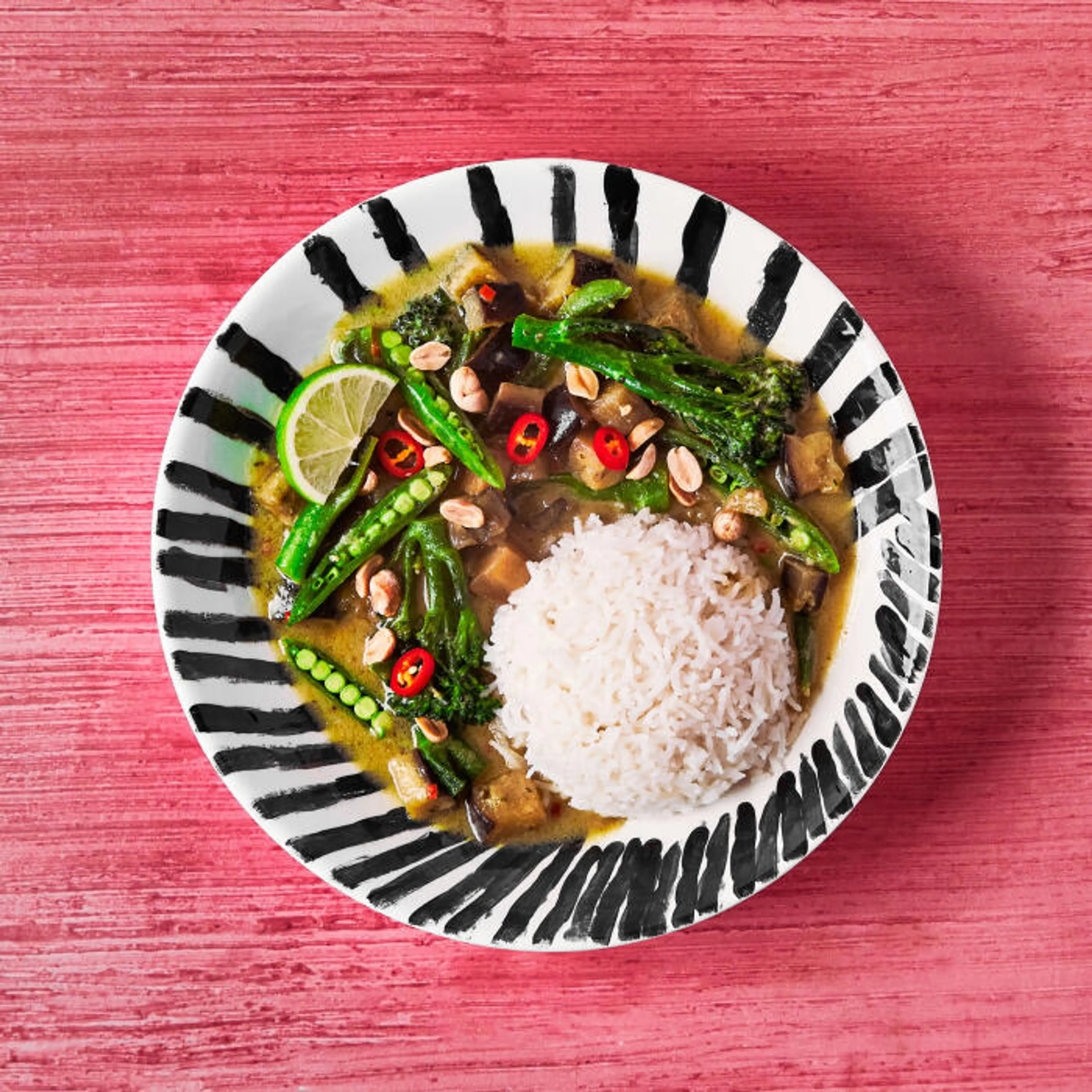 Veggie Green Thai Curry