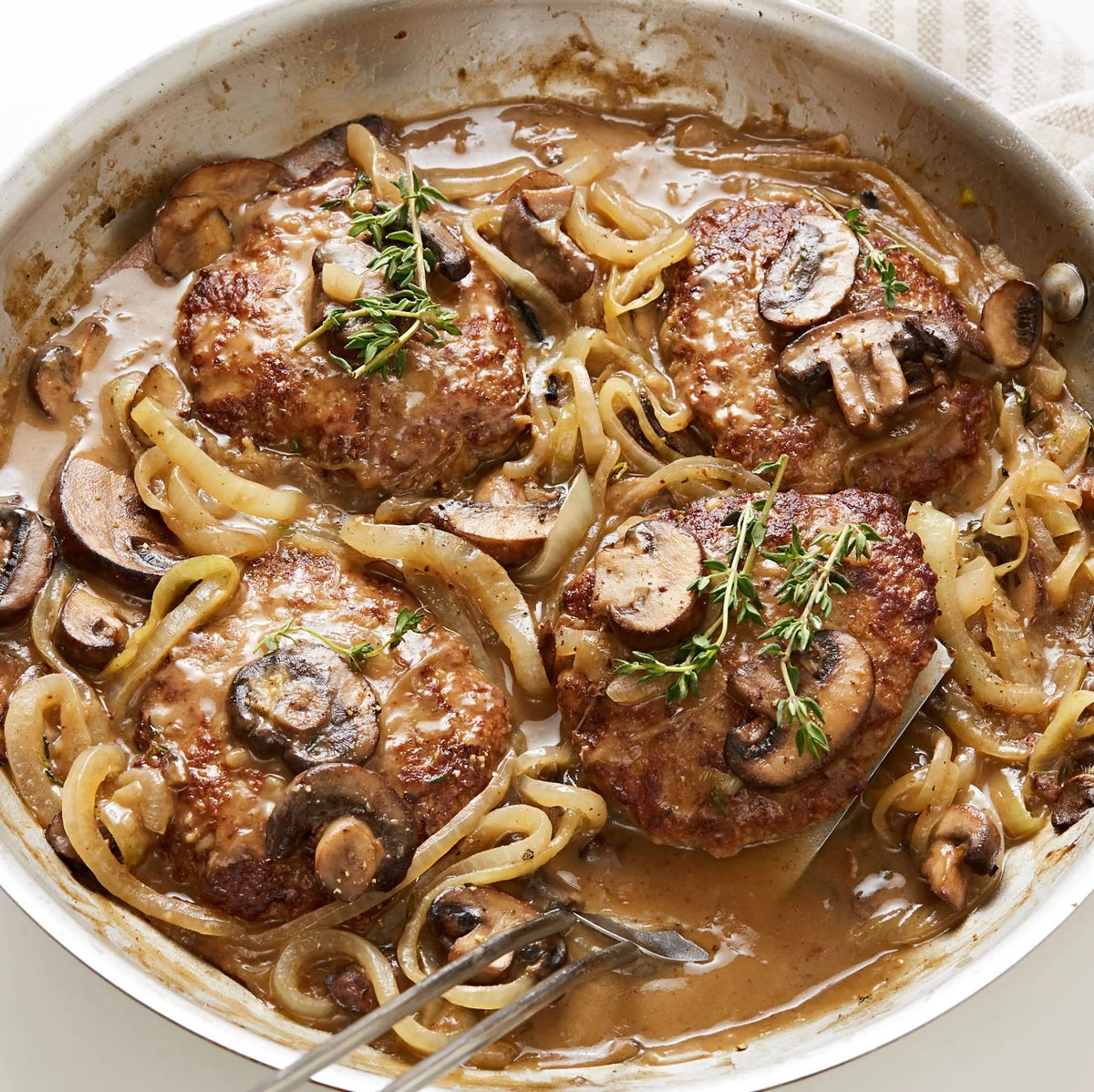 Hamburger Steaks