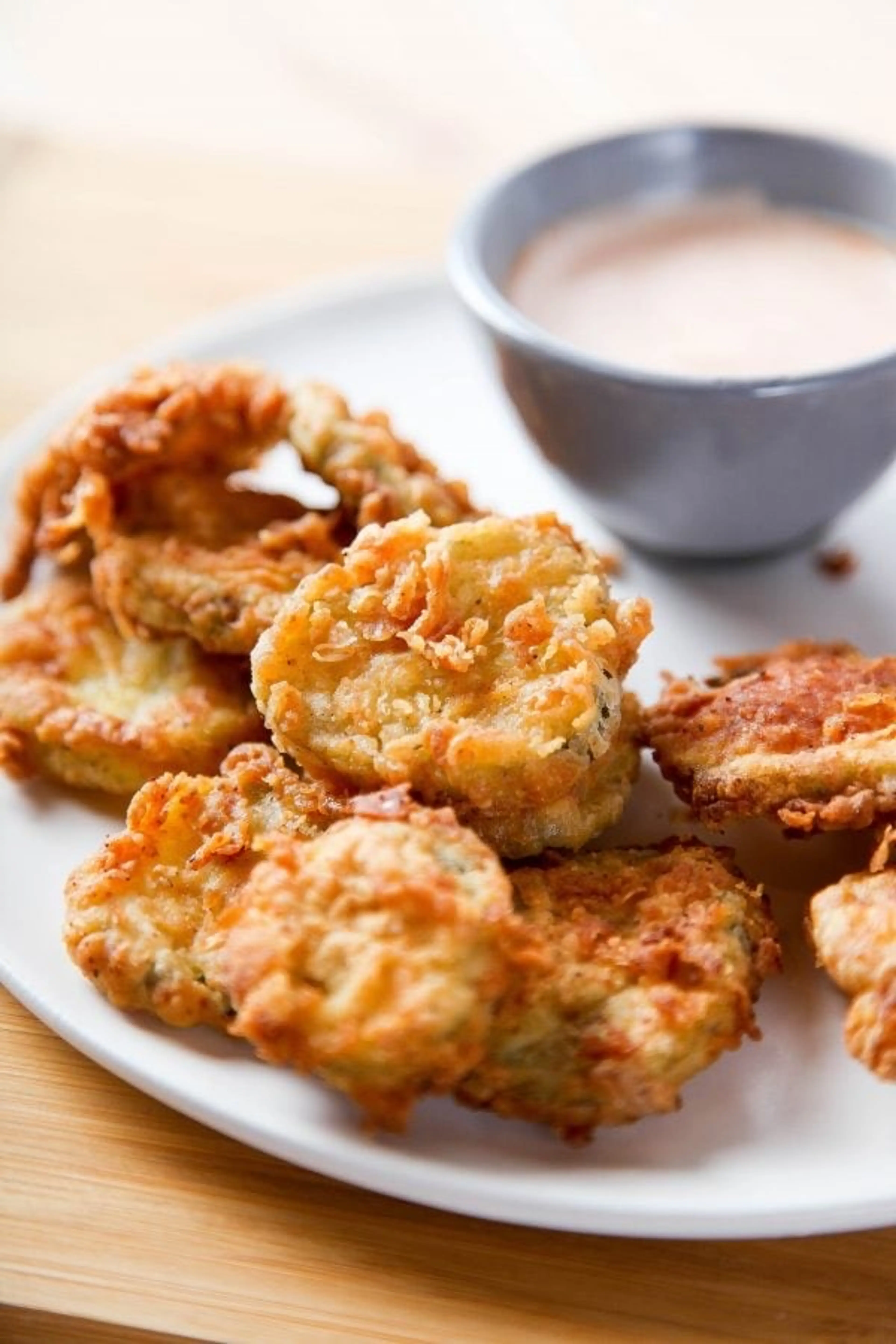 Crispy Deep Fried Pickles