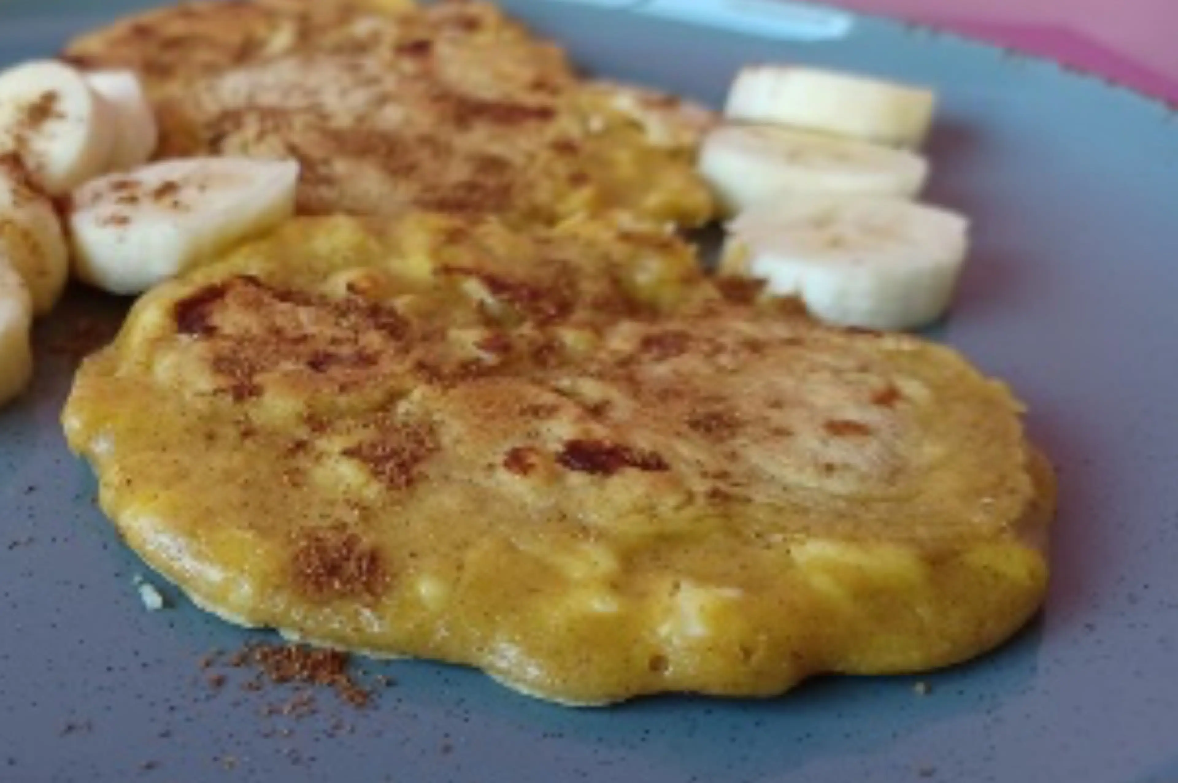 Zoete cottage cheese - pannenkoeken
