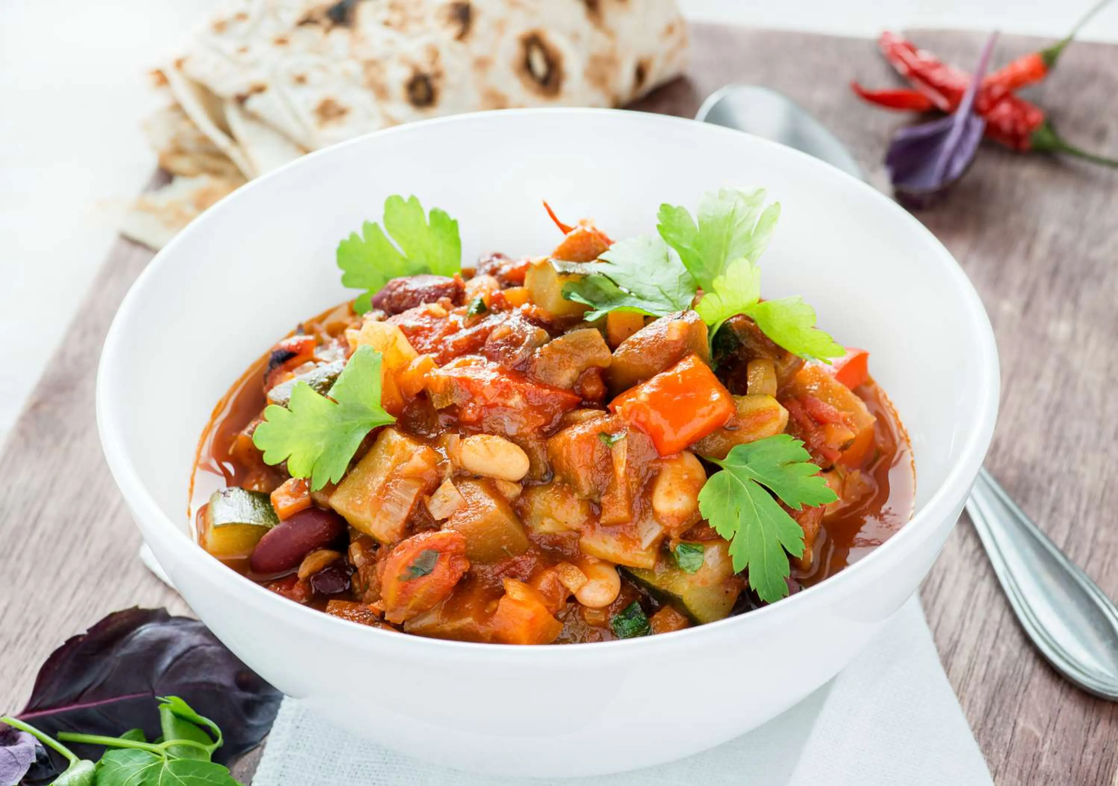 Vegetarian Tofu Chili