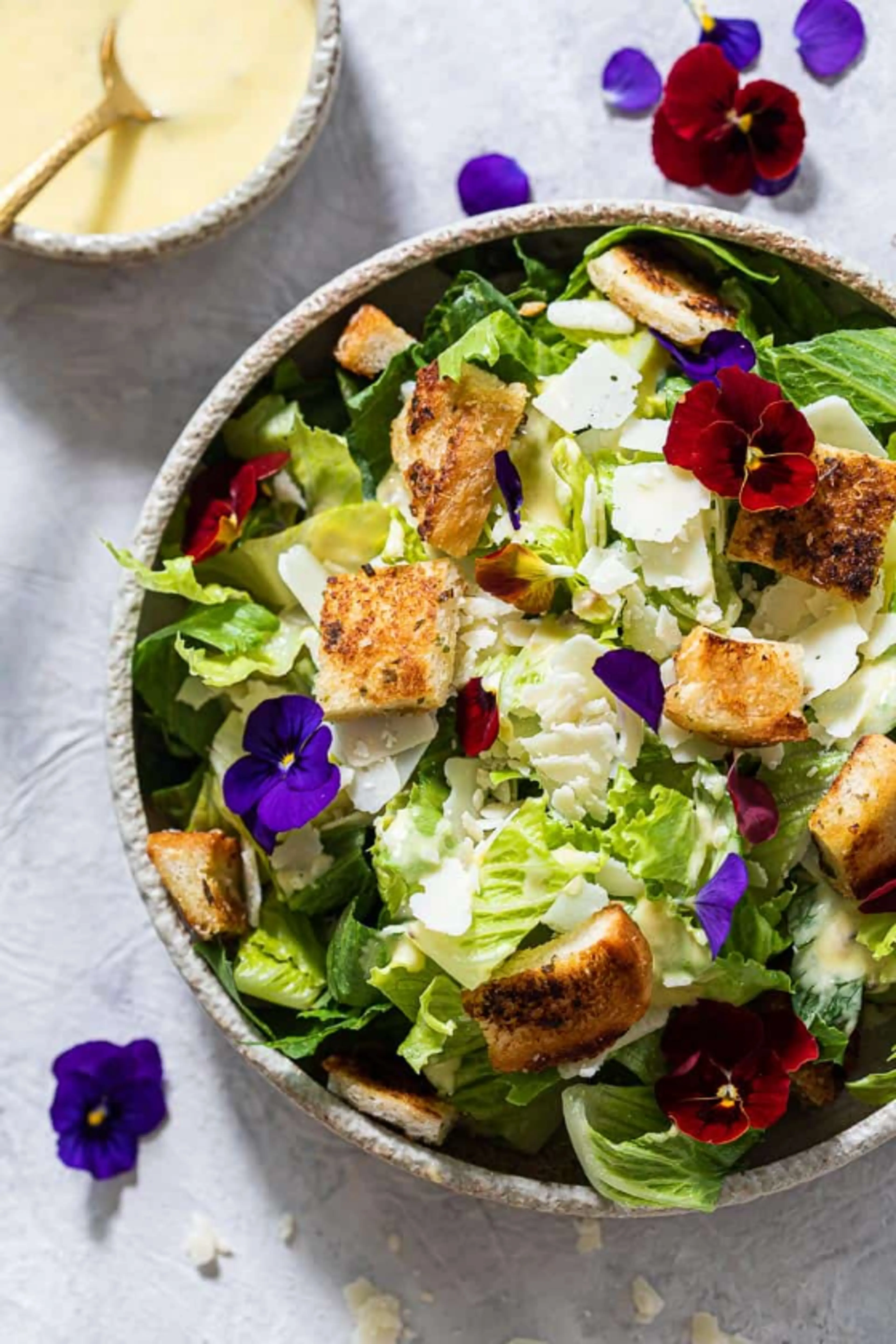 De perfecte Caesar salade
