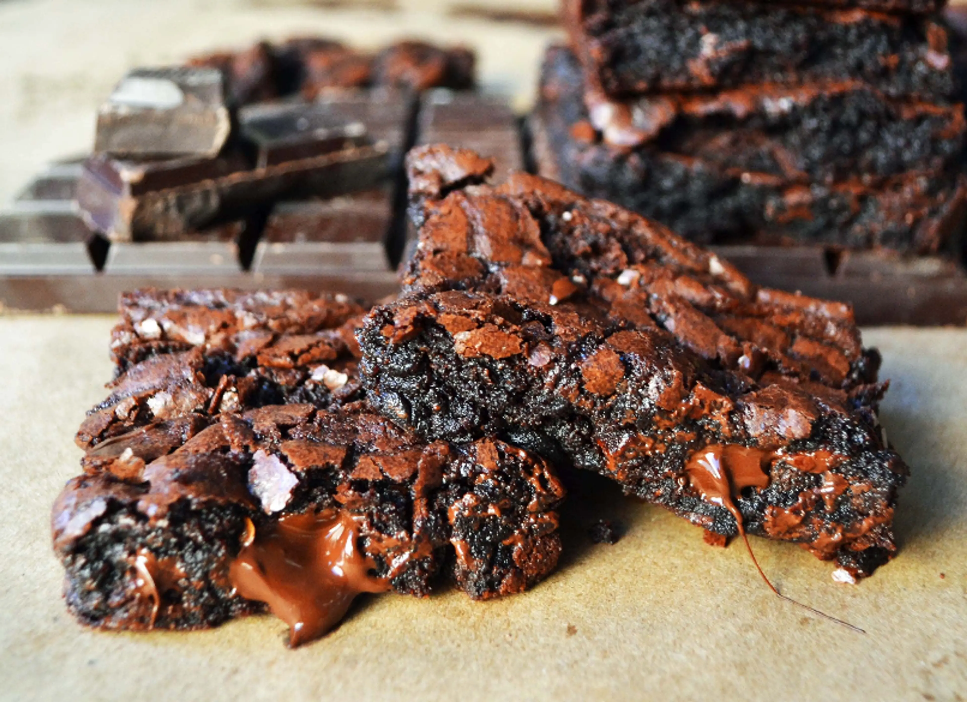 Better than a Boyfriend Brownies