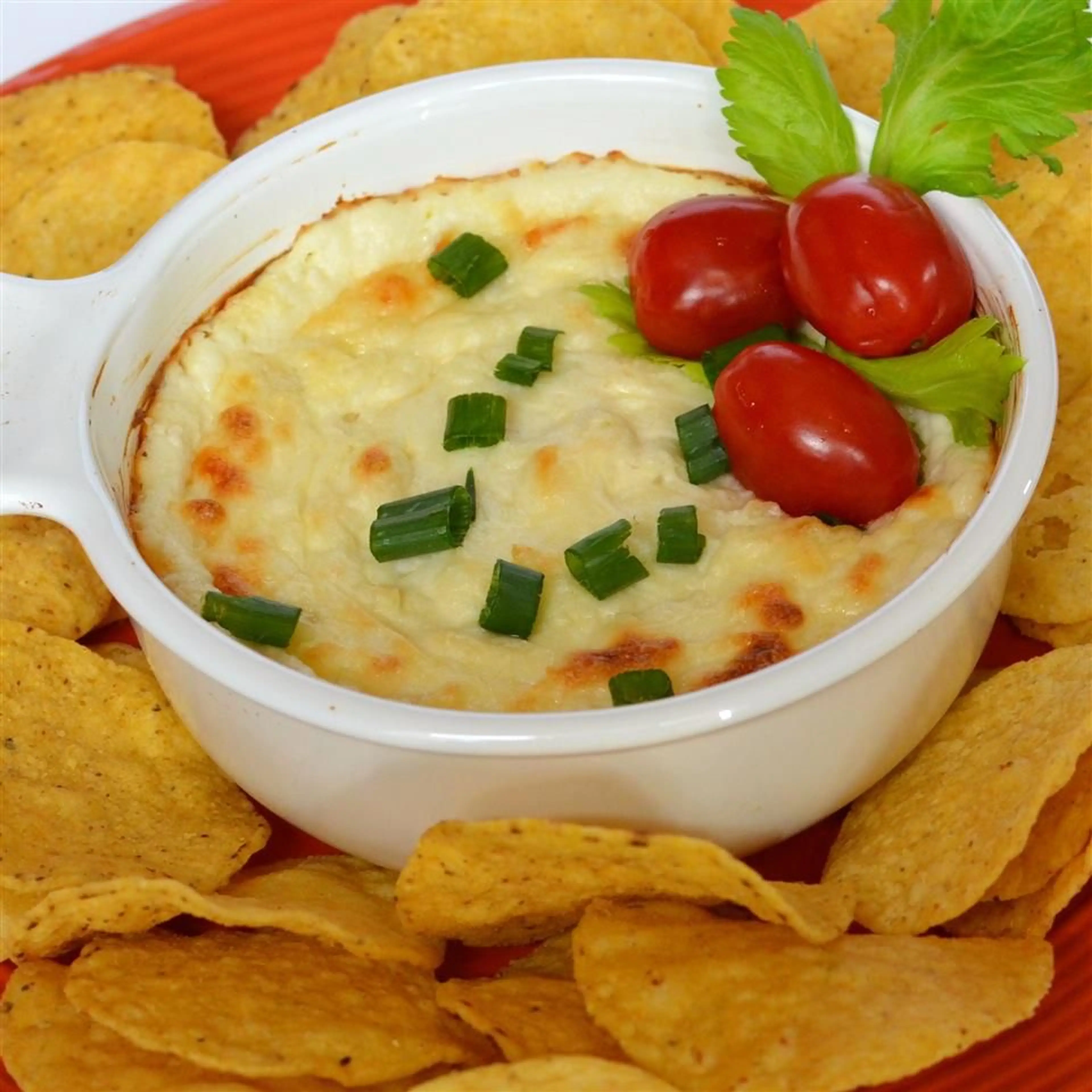 Quick and Easy White Cheese Dip