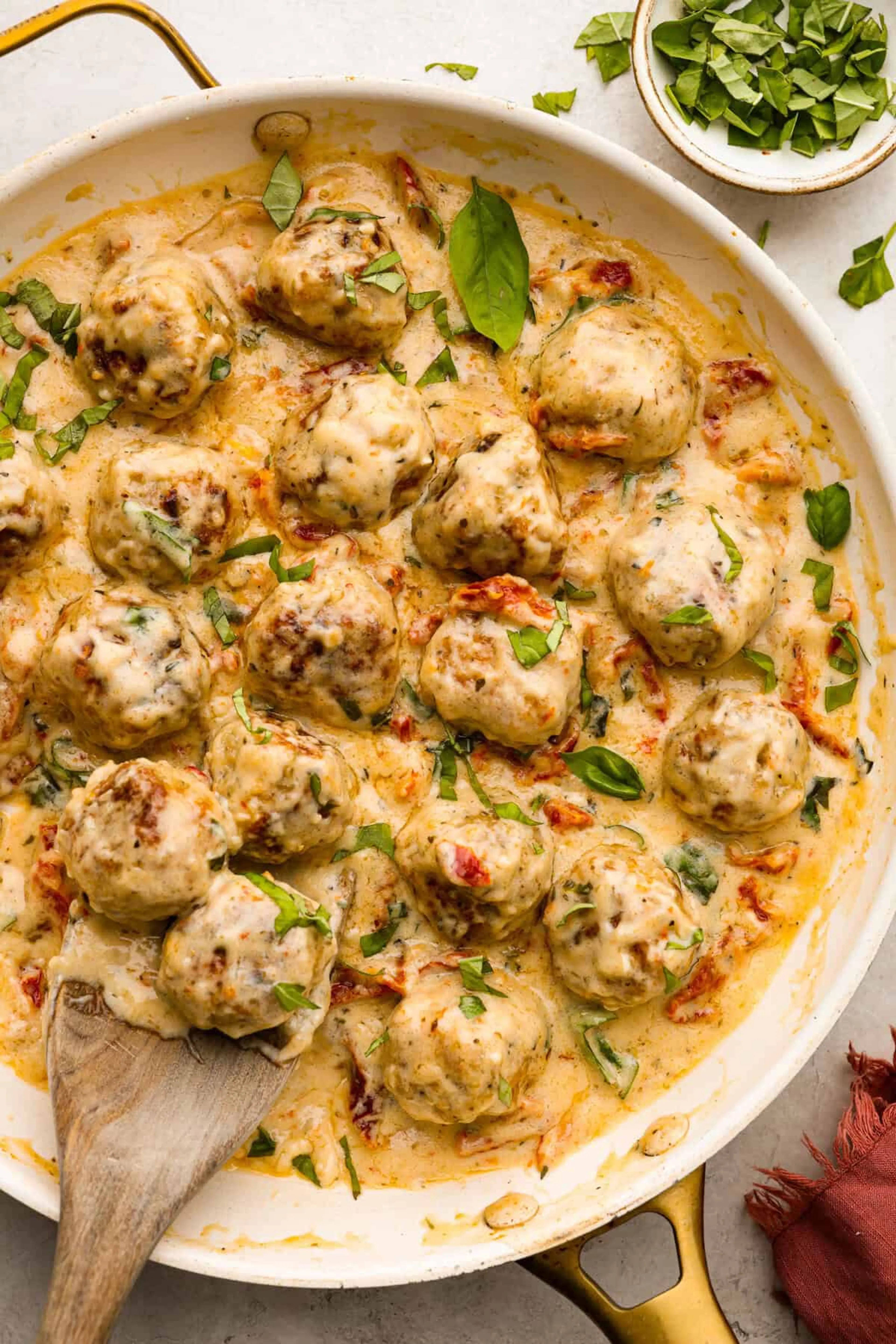 Marry Me Chicken Meatballs