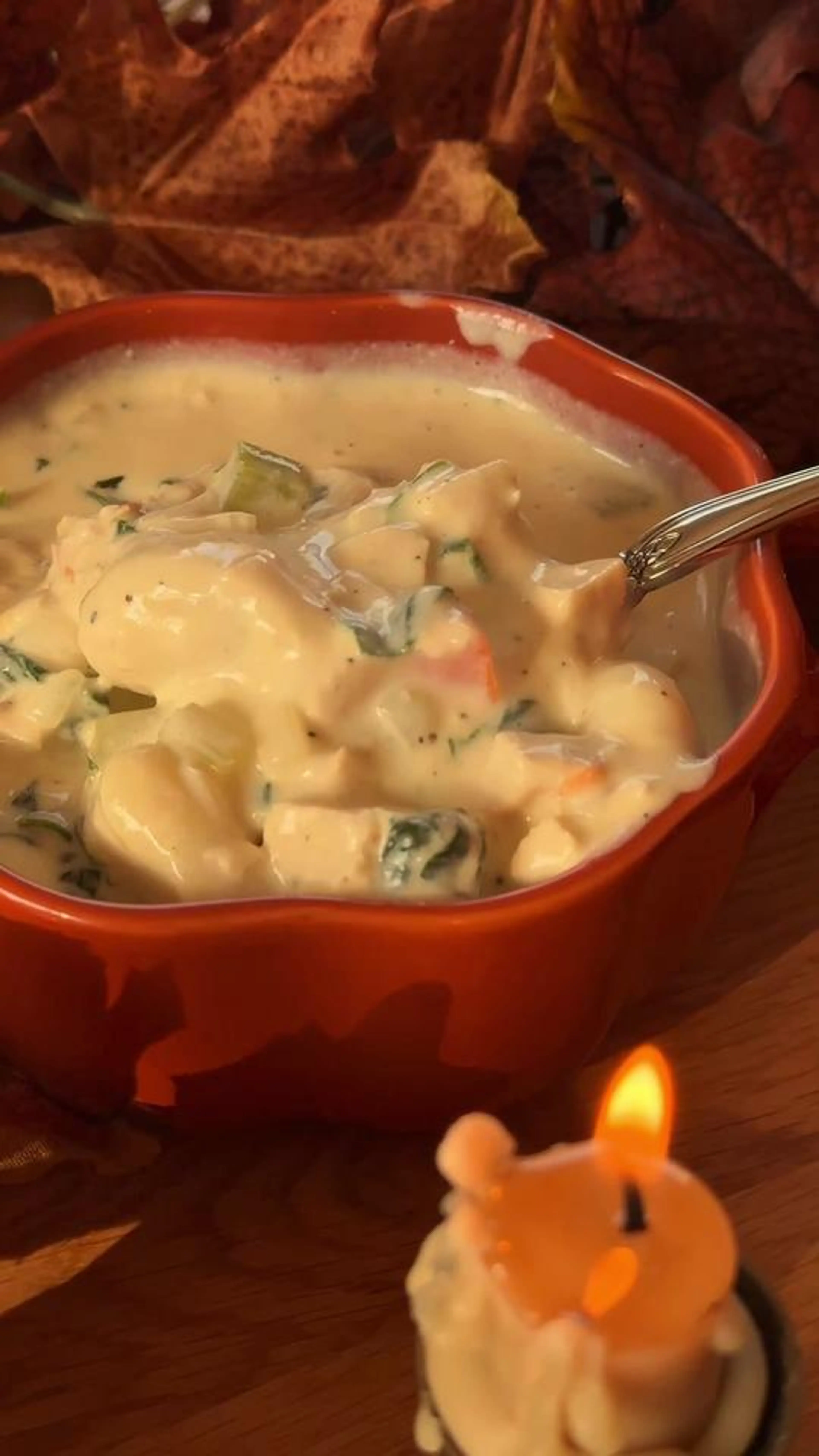 Creamy Chicken Gnocchi Soup