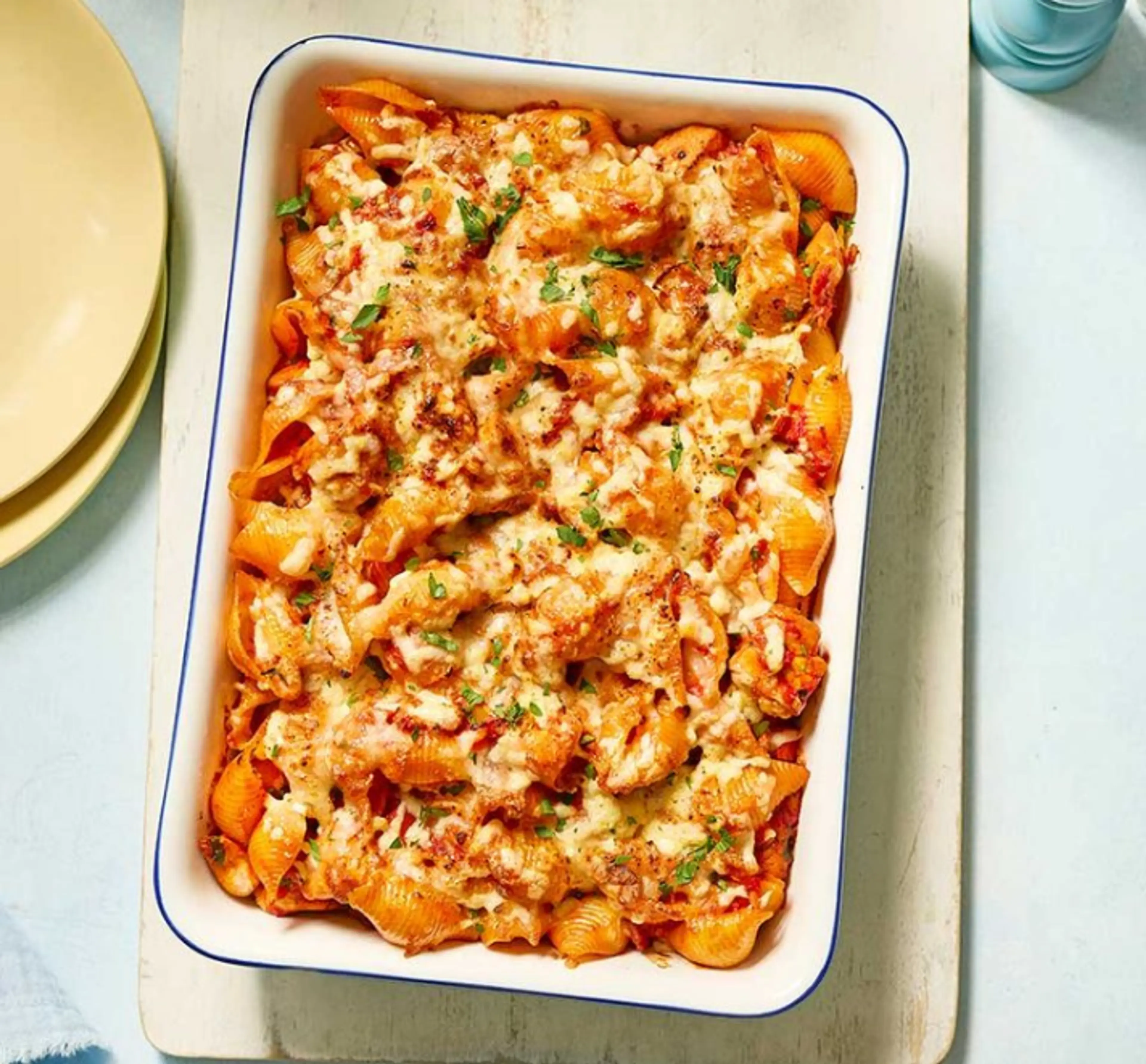 Chicken & Sweetcorn Pasta Bake