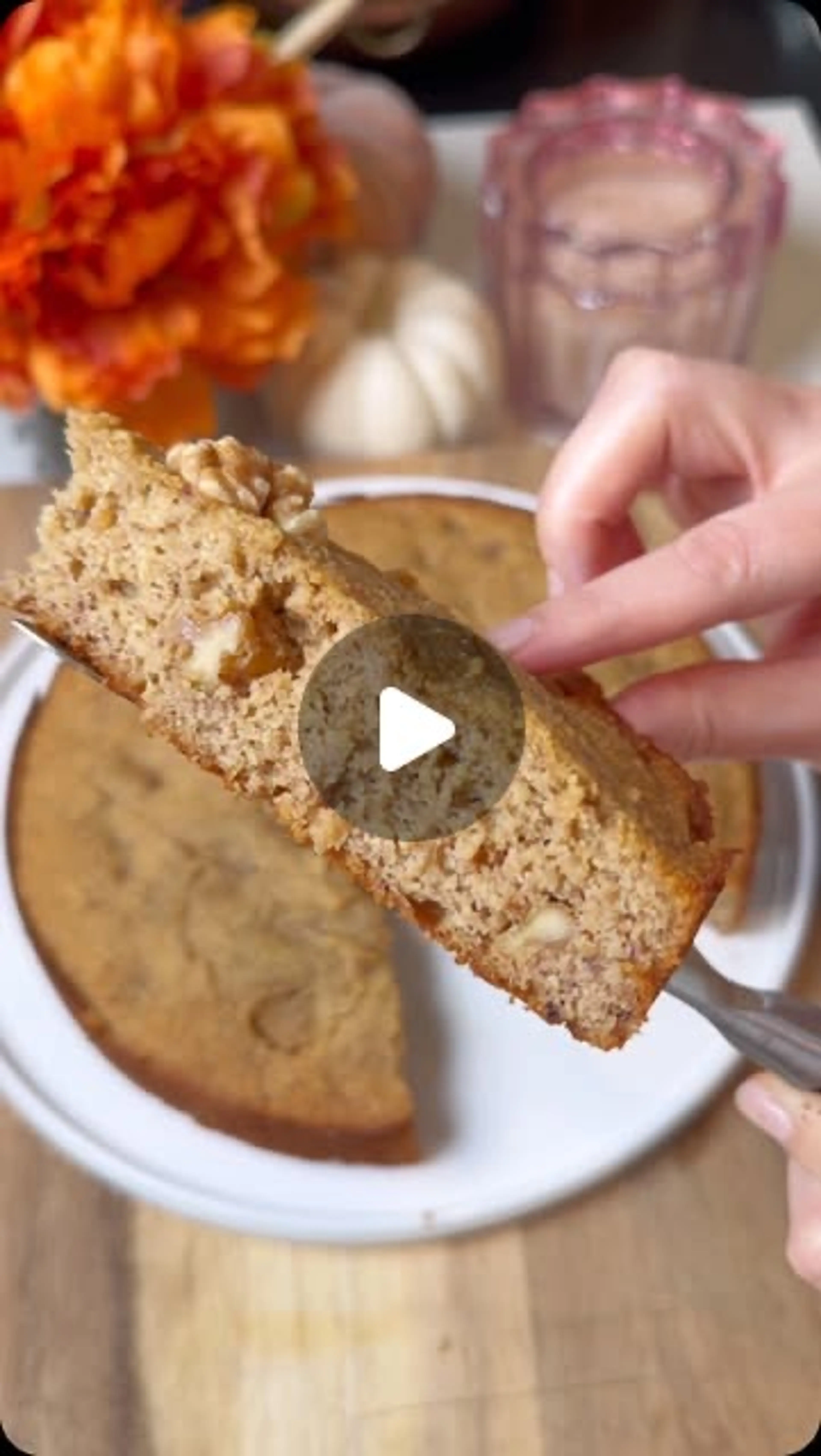 This Is One of My Favorite Healthy Cakes