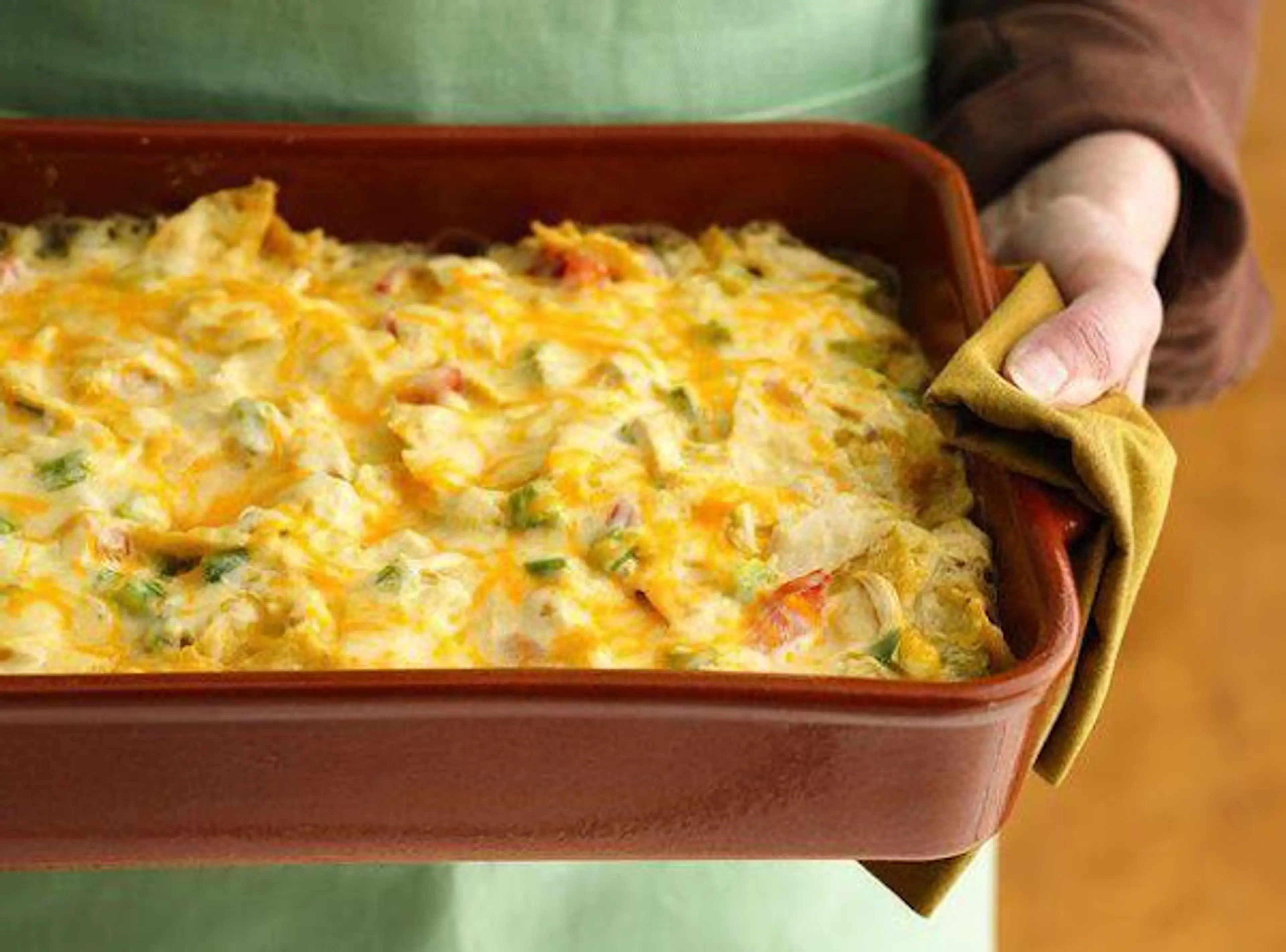 Rotel Mexican Chicken Casserole