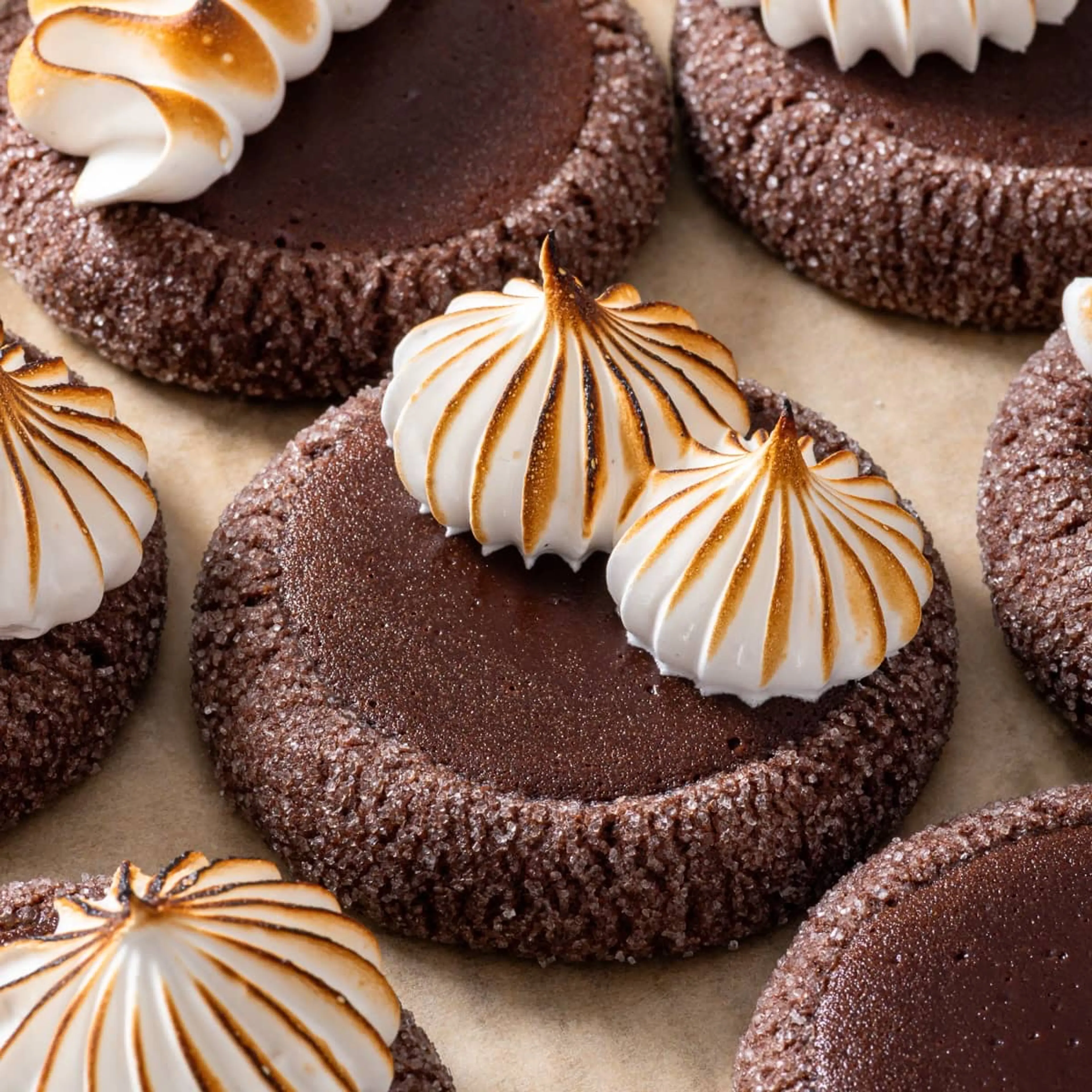 Gluten Free Hot Chocolate Cookies