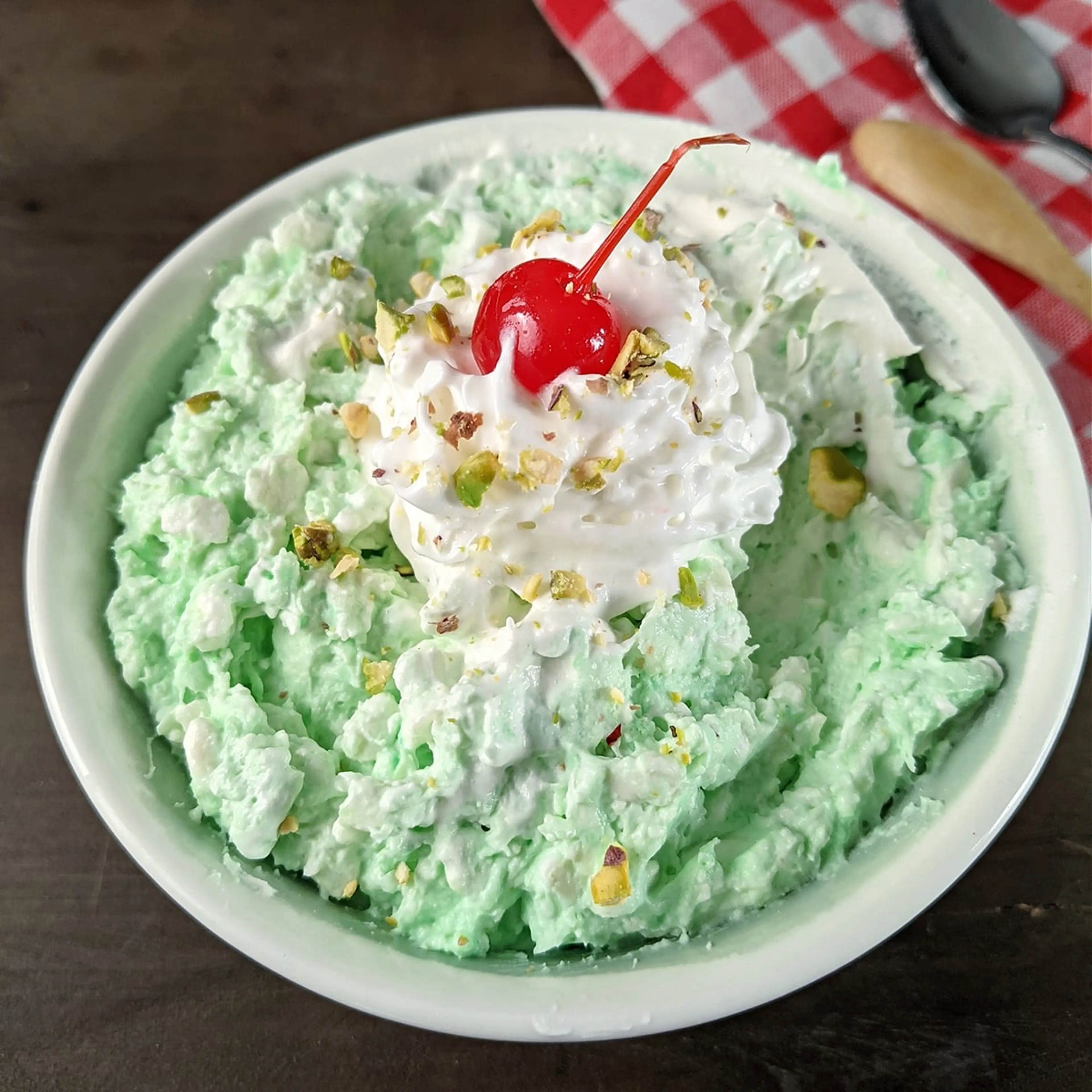Green Pistachio Jello Salad