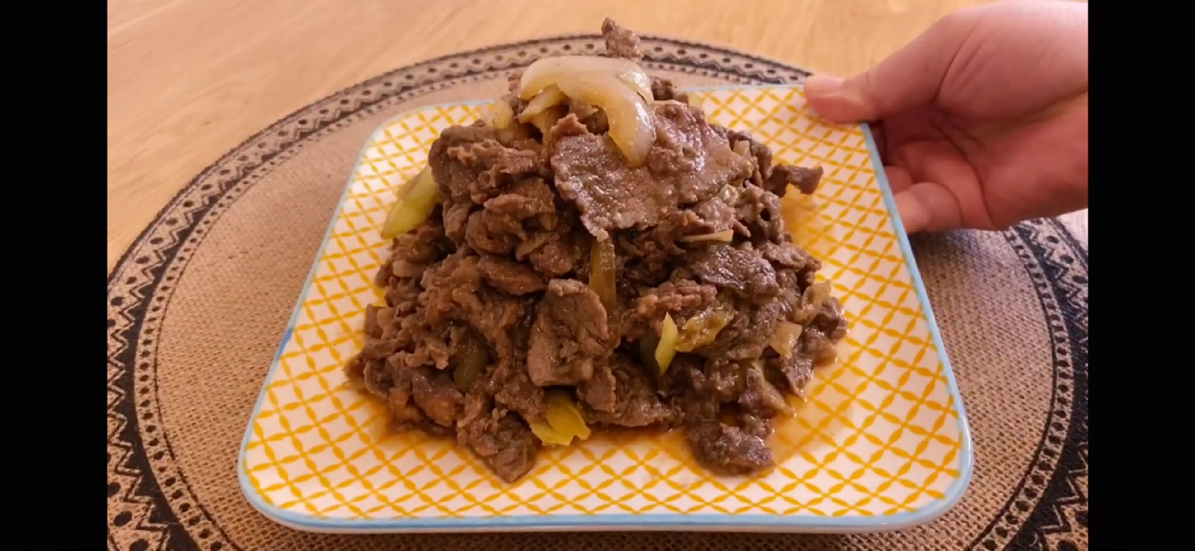 Bulgogi (Boeuf Coréen)