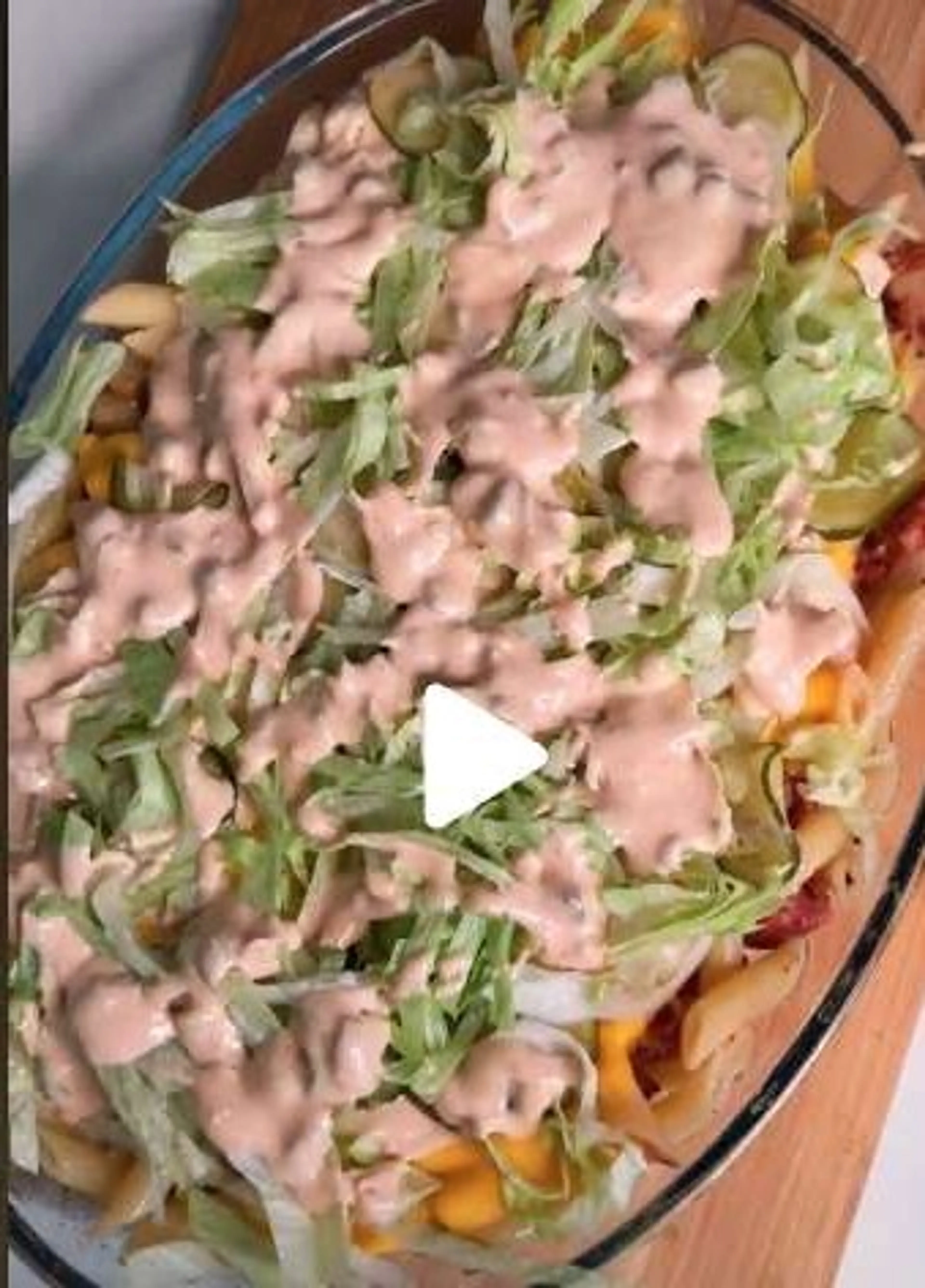 Big Mac -pastavuoka