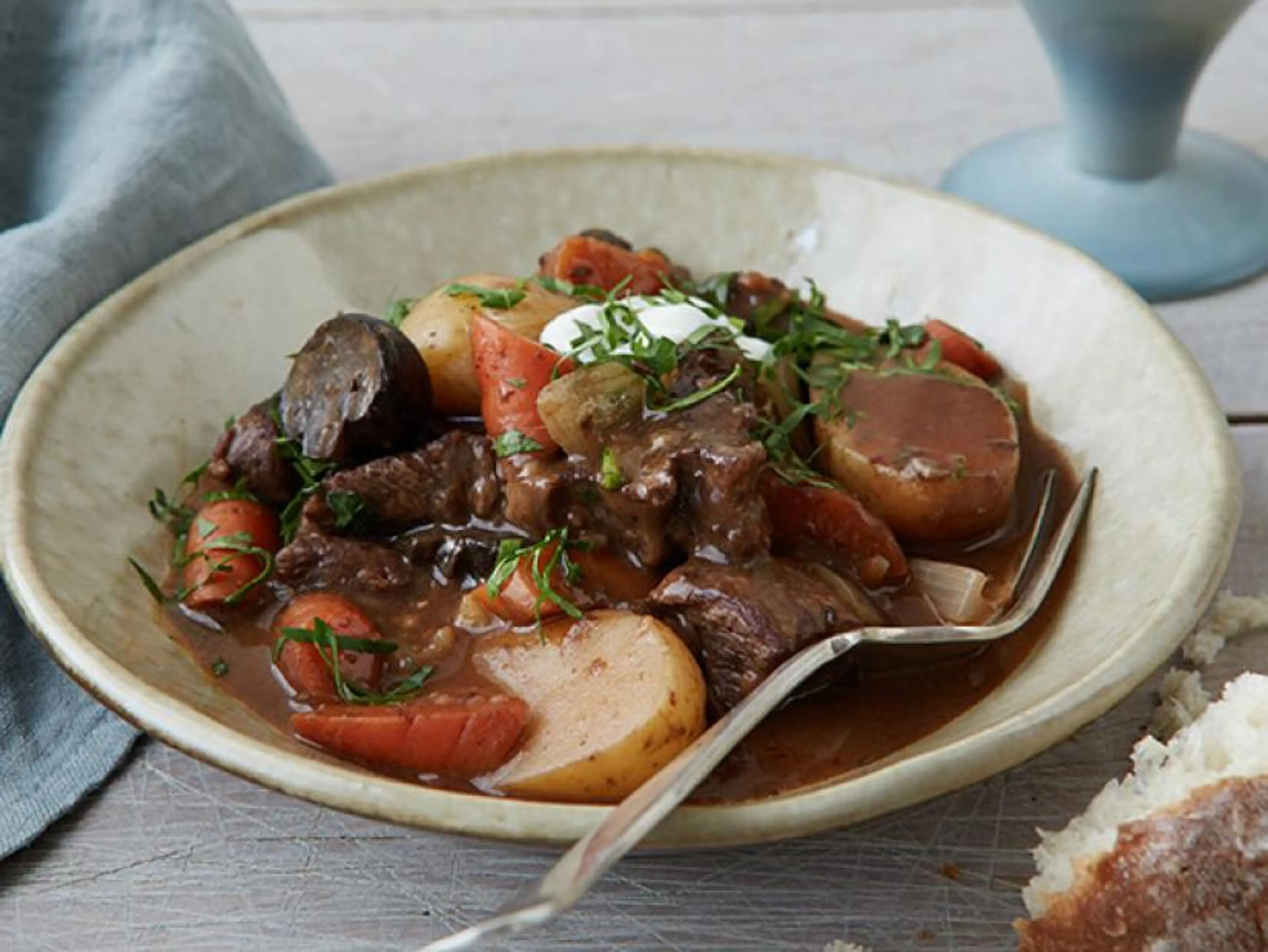 Chuck Beef Stew (slowcooker)