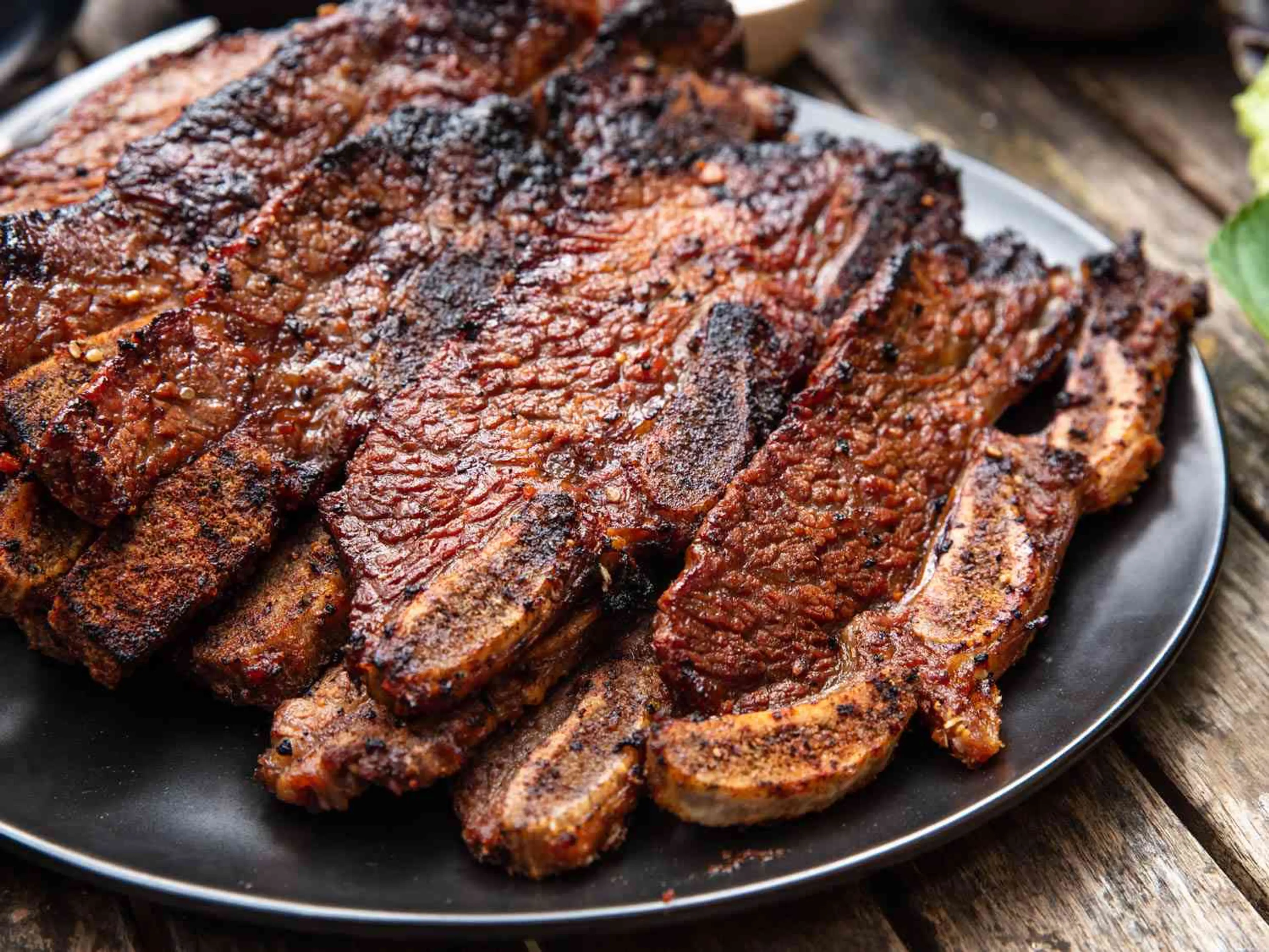 Grilled Beef Galbi (Korean-Style Marinated Short Ribs) Recip