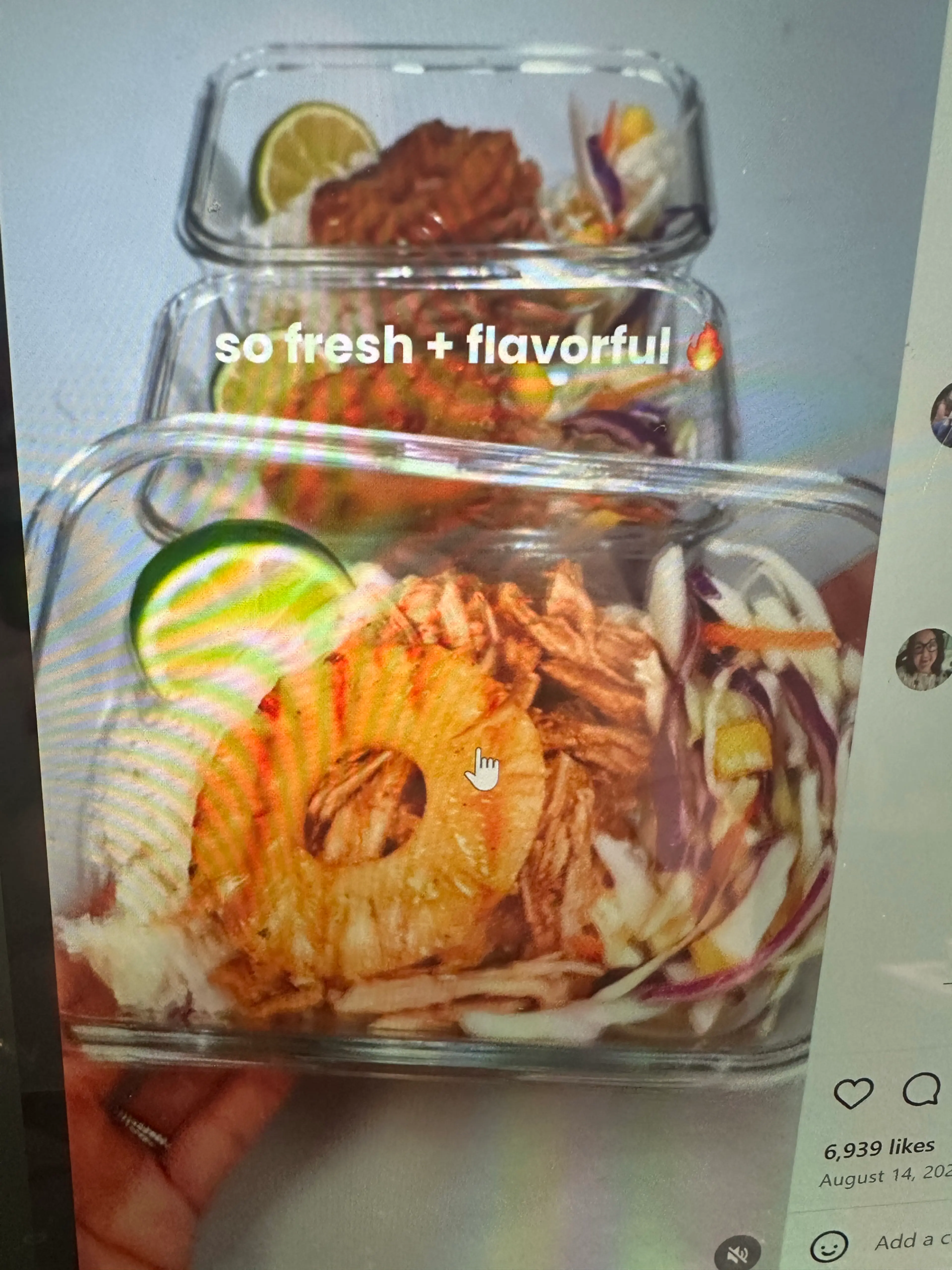 Sweet Heat Pineapple Pork Bowl