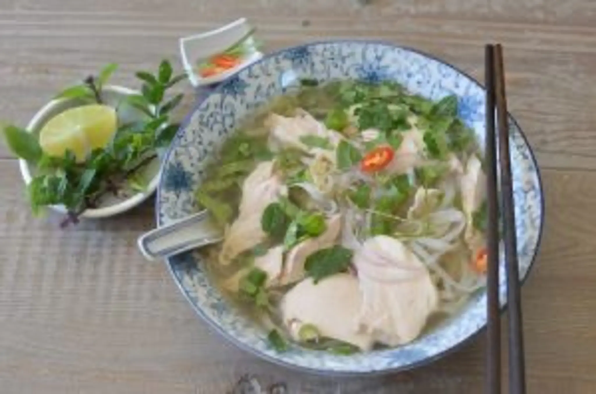 Instant Pot Chicken Pho