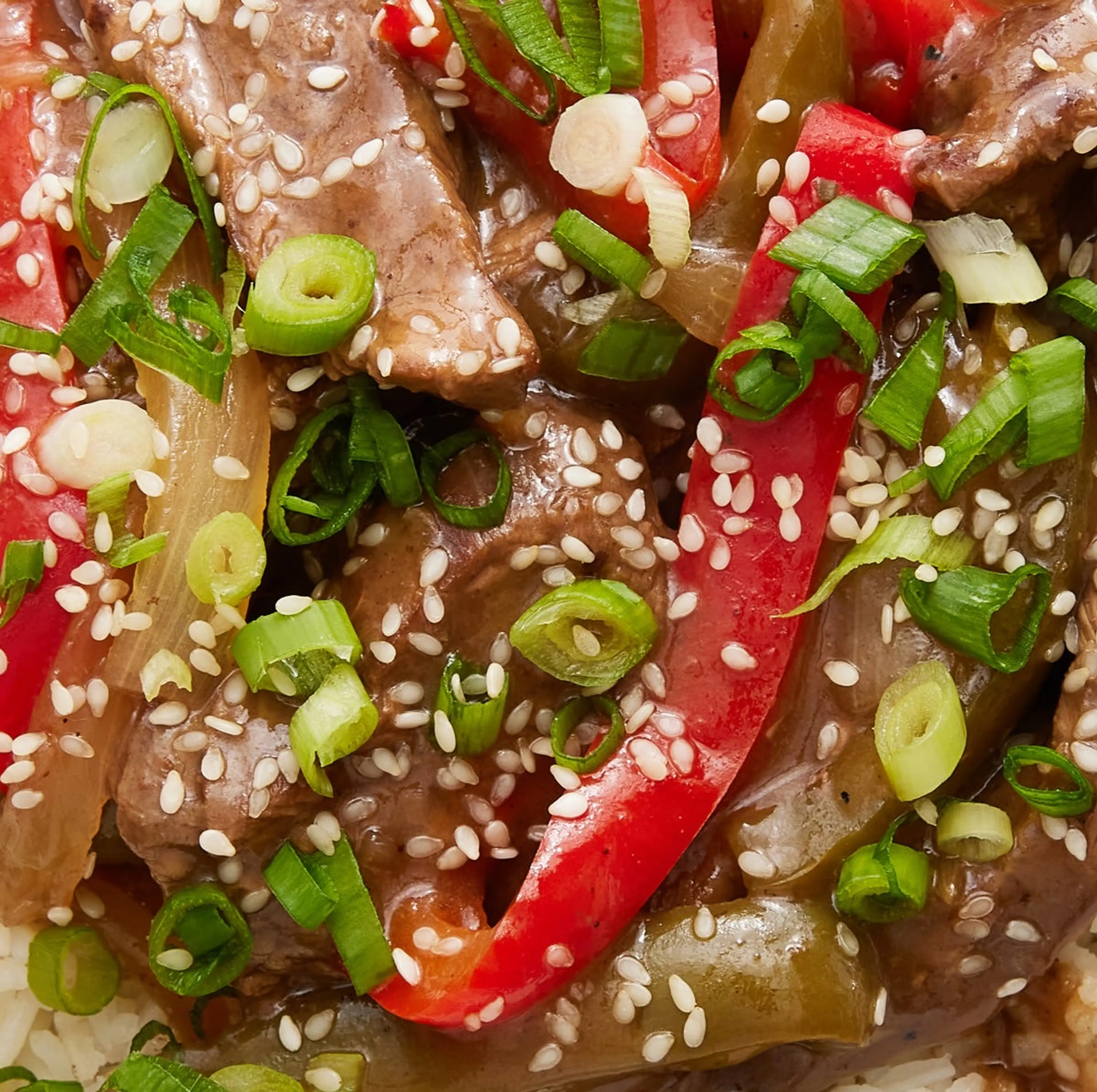 Crock-Pot Pepper Steak