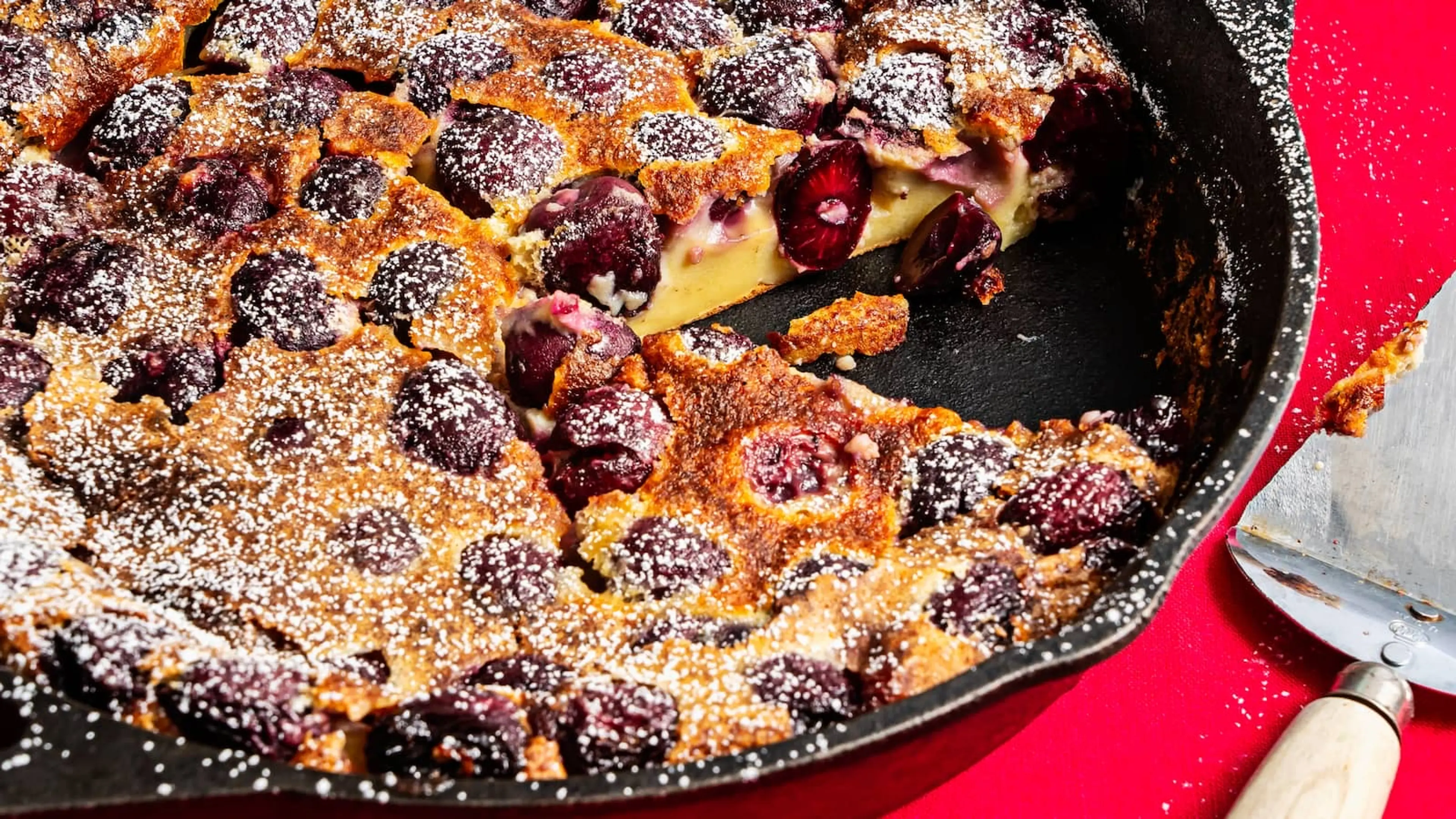 Cherry Clafoutis