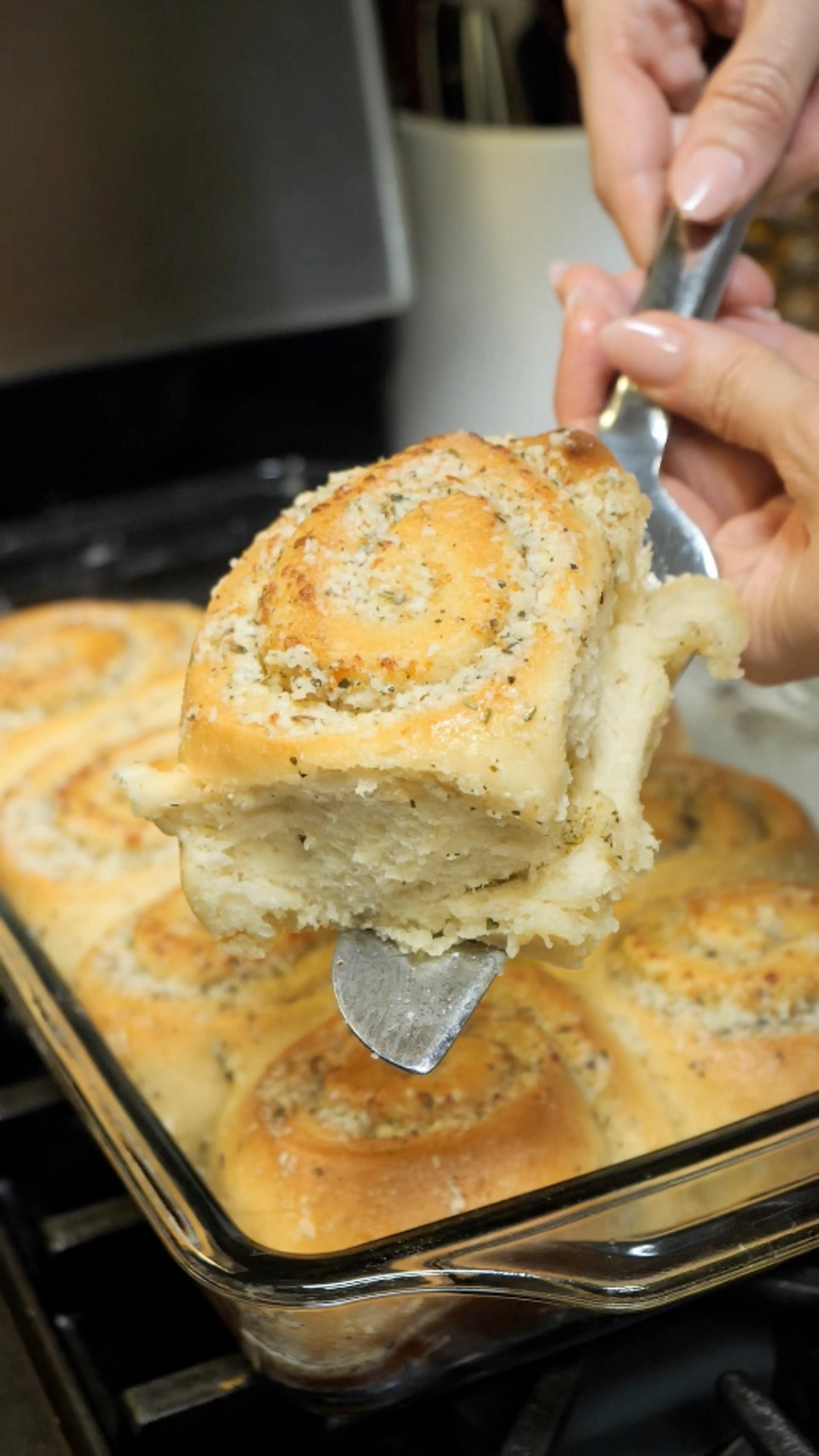 Garlic Parm Rolls
