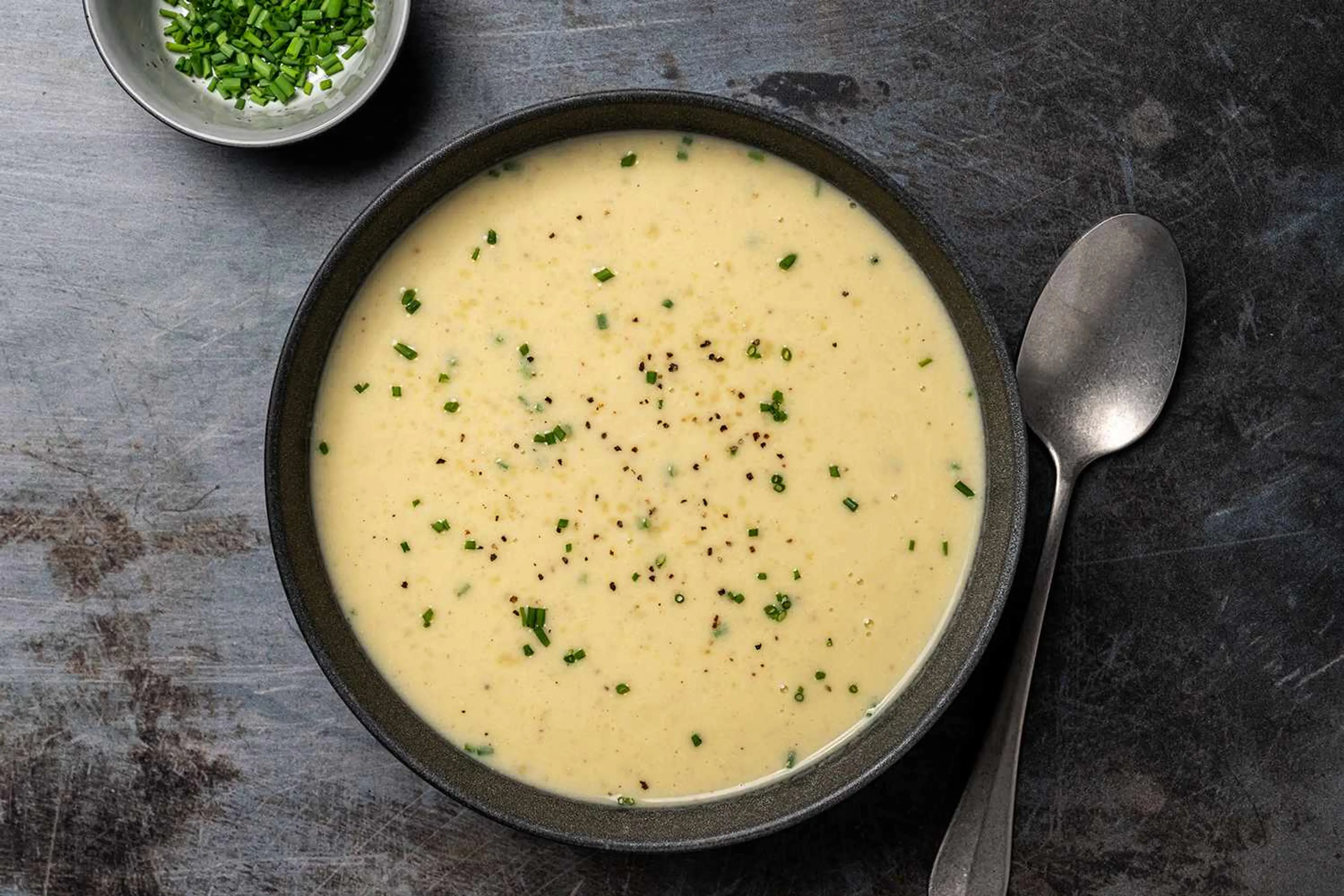 The Best Potato-Leek Soup Recipe