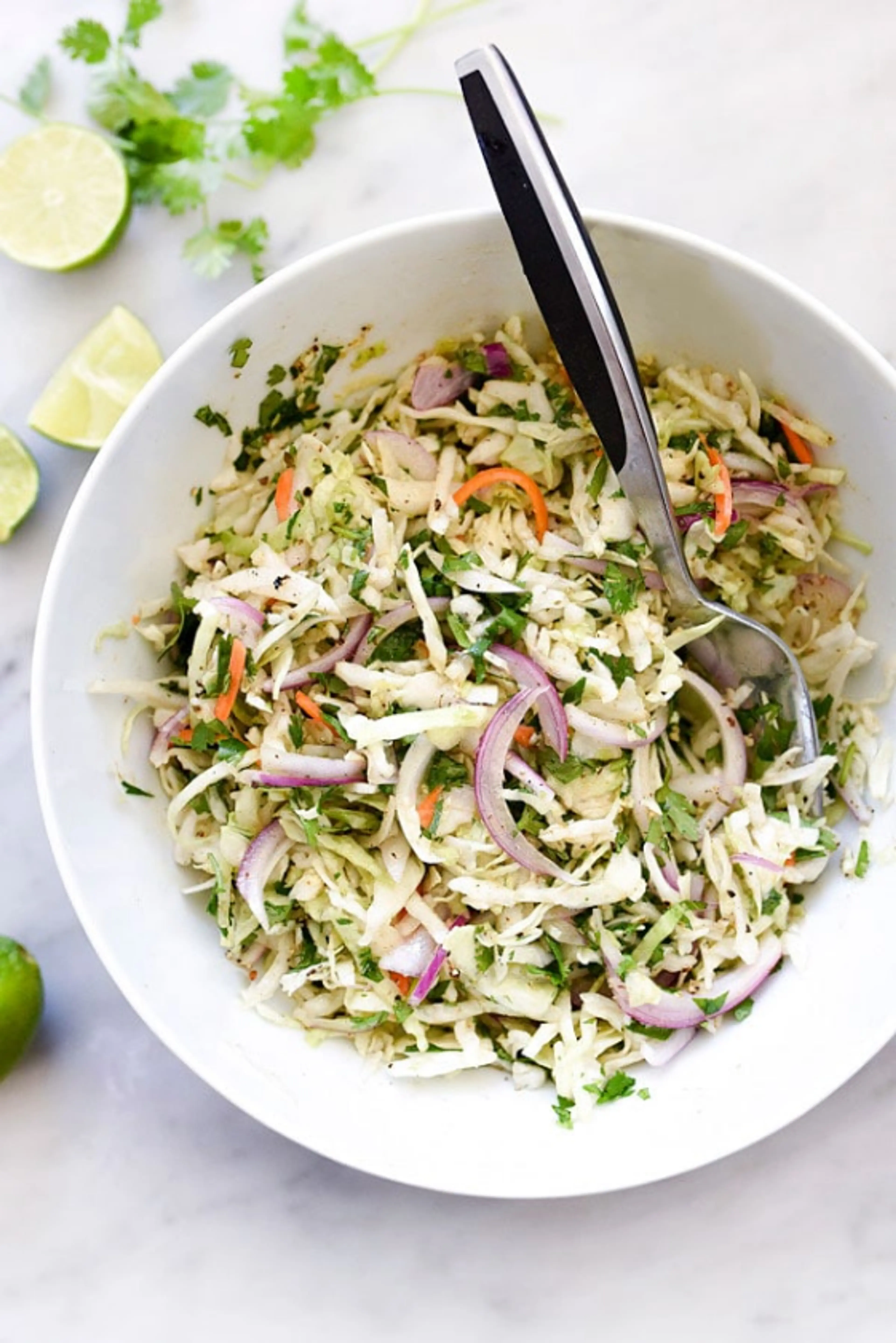 Tangy Mexican Coleslaw