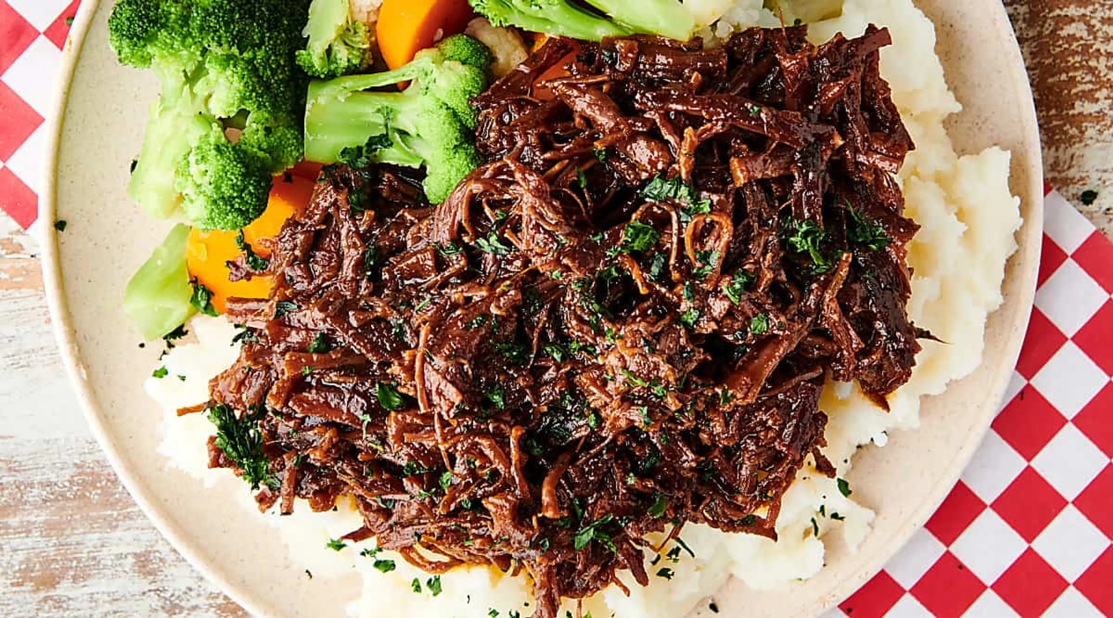Slow Cooker Flank Steak