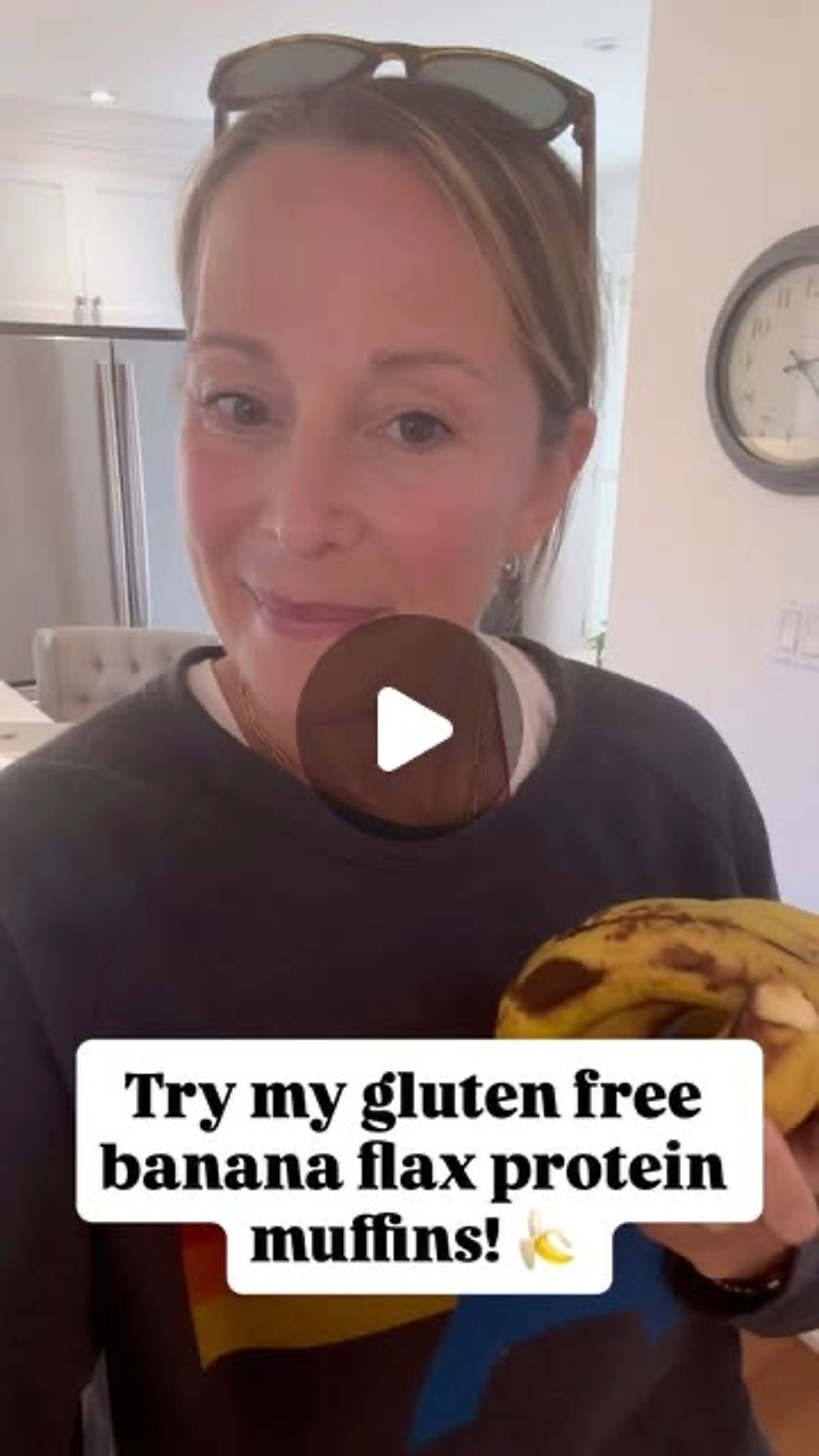 Dr Joey’s Banana Chocolate Chip Protein Muffins
