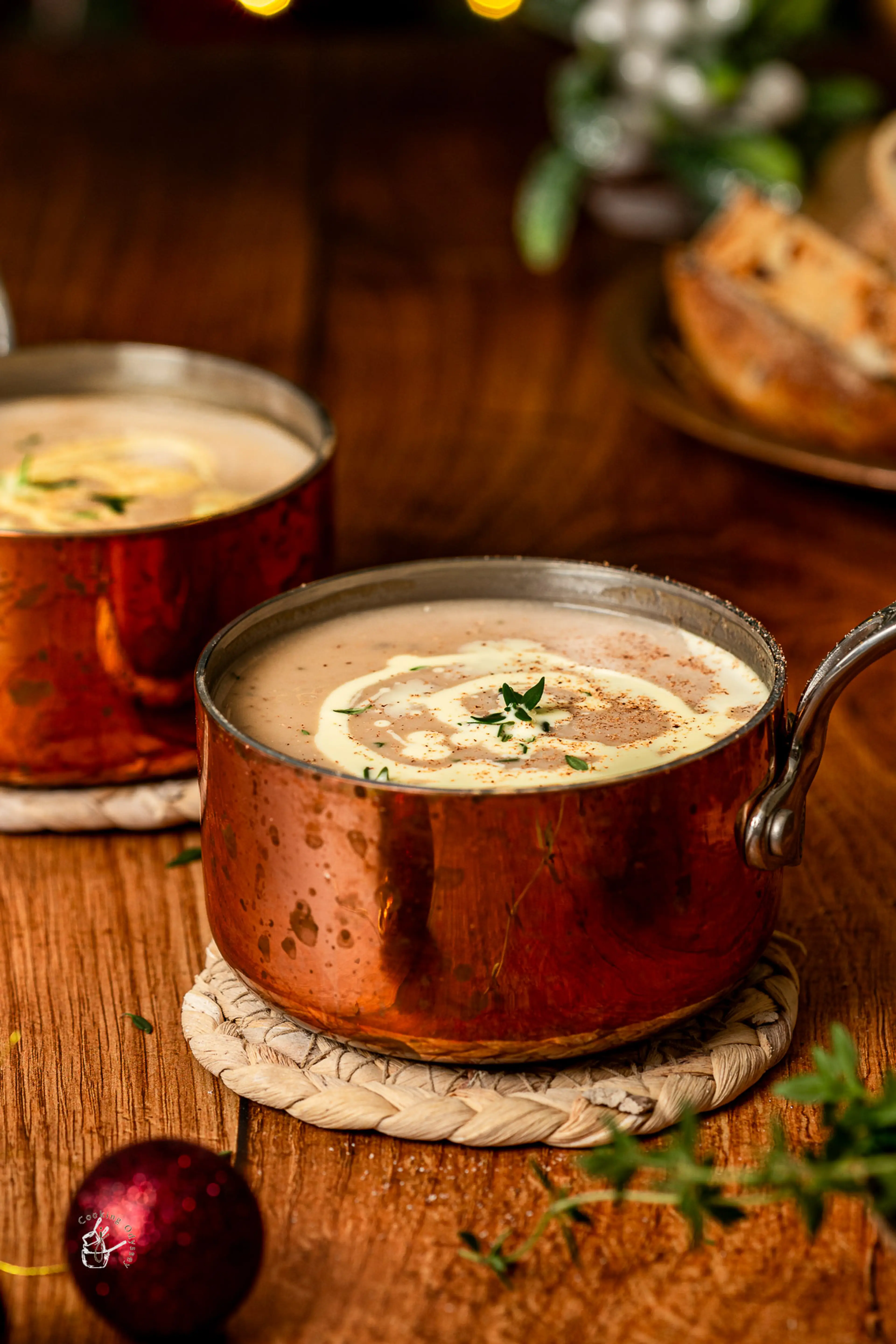 French Chestnut Soup