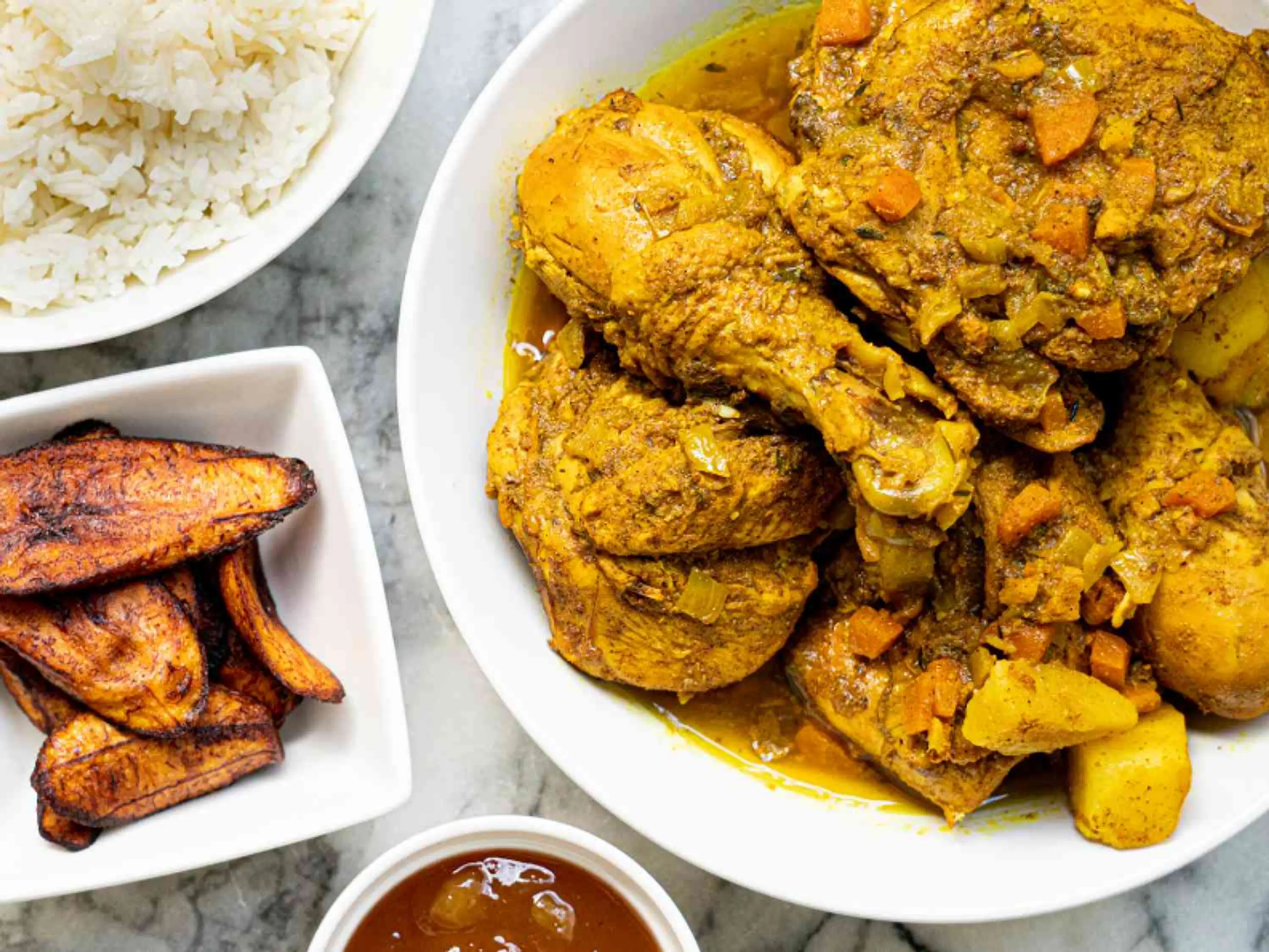 Jamaican Curry Chicken