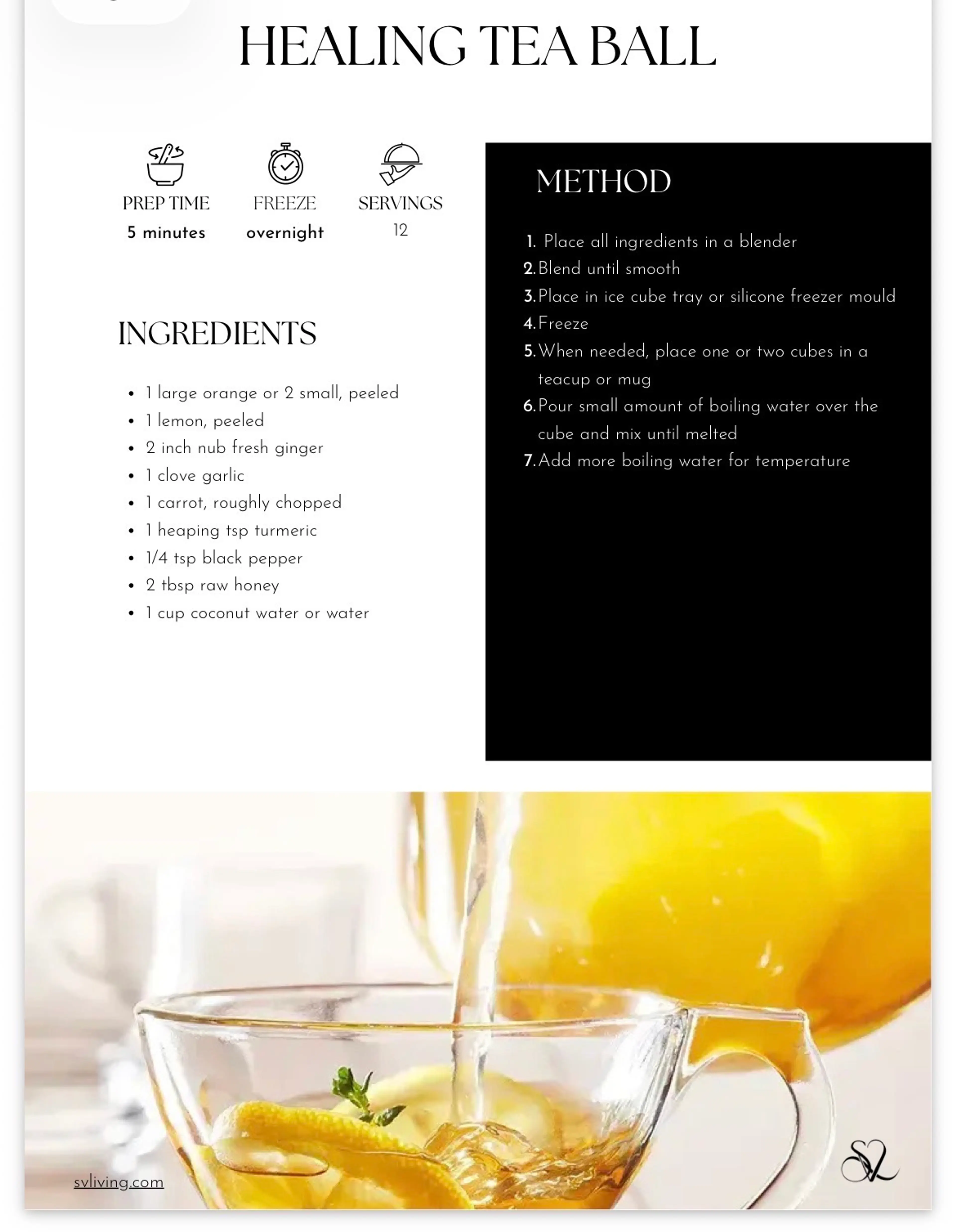 HEALING TEA BALL