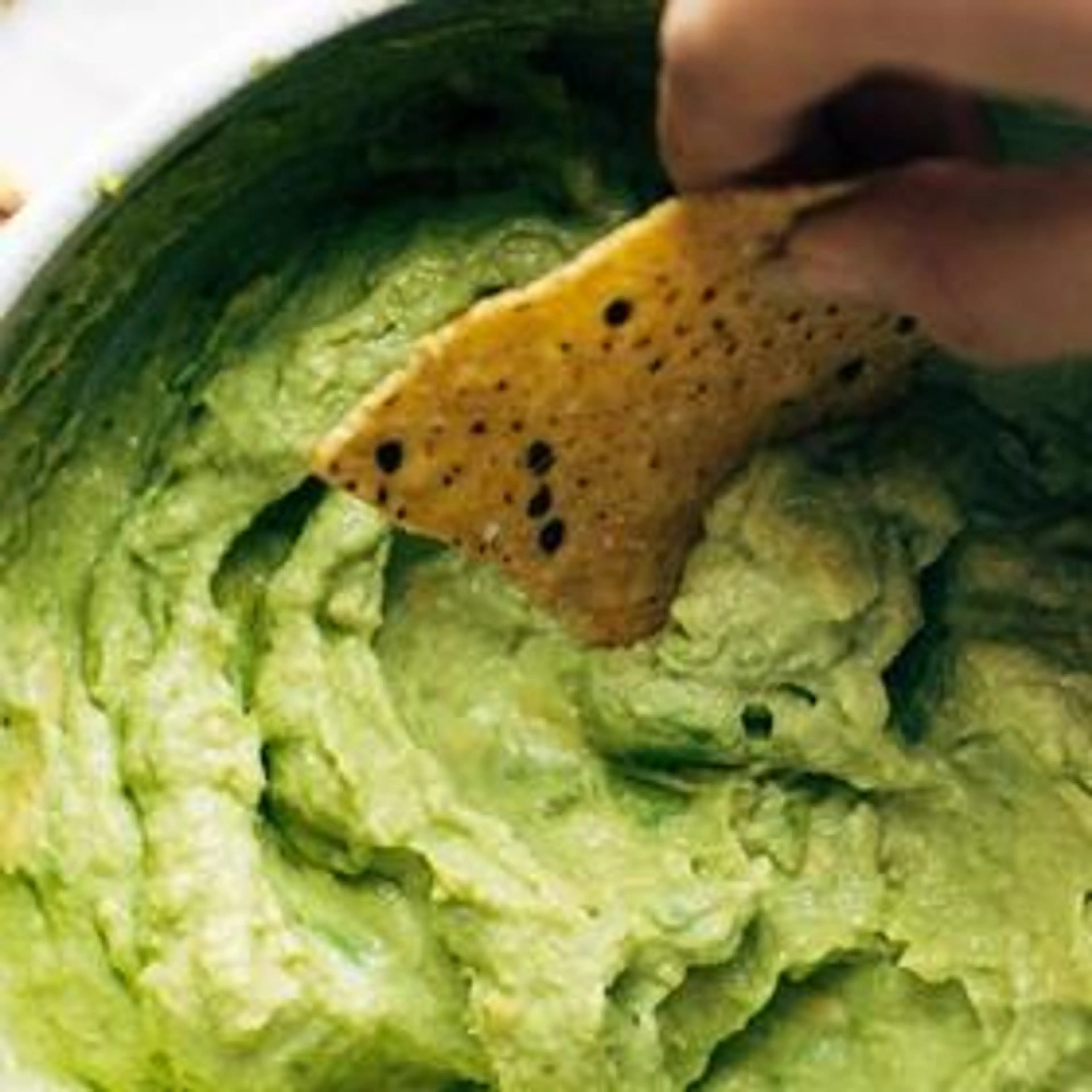 2-Minute Creamy Avocado Dip