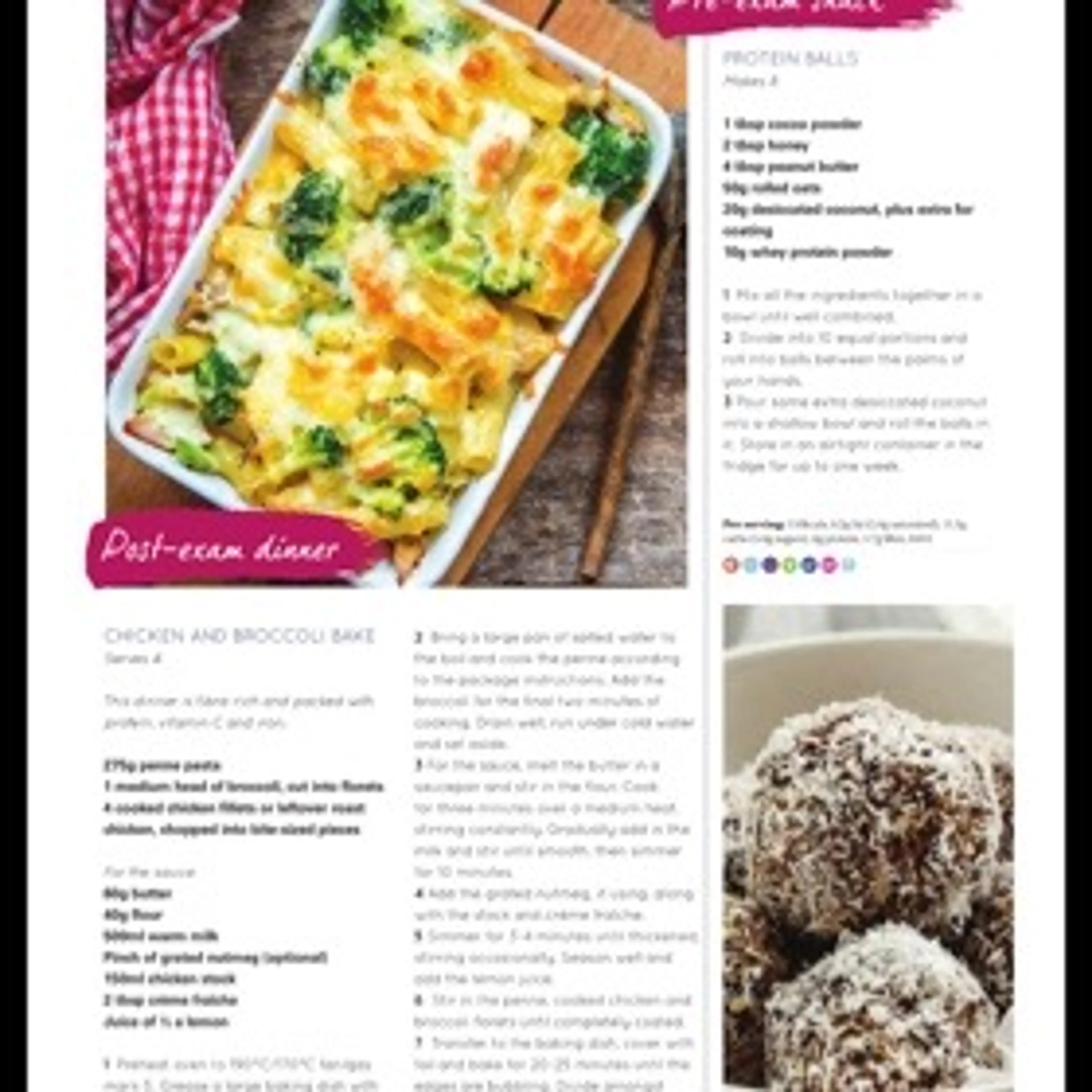CHICKEN AND BROCCOLI BAKE