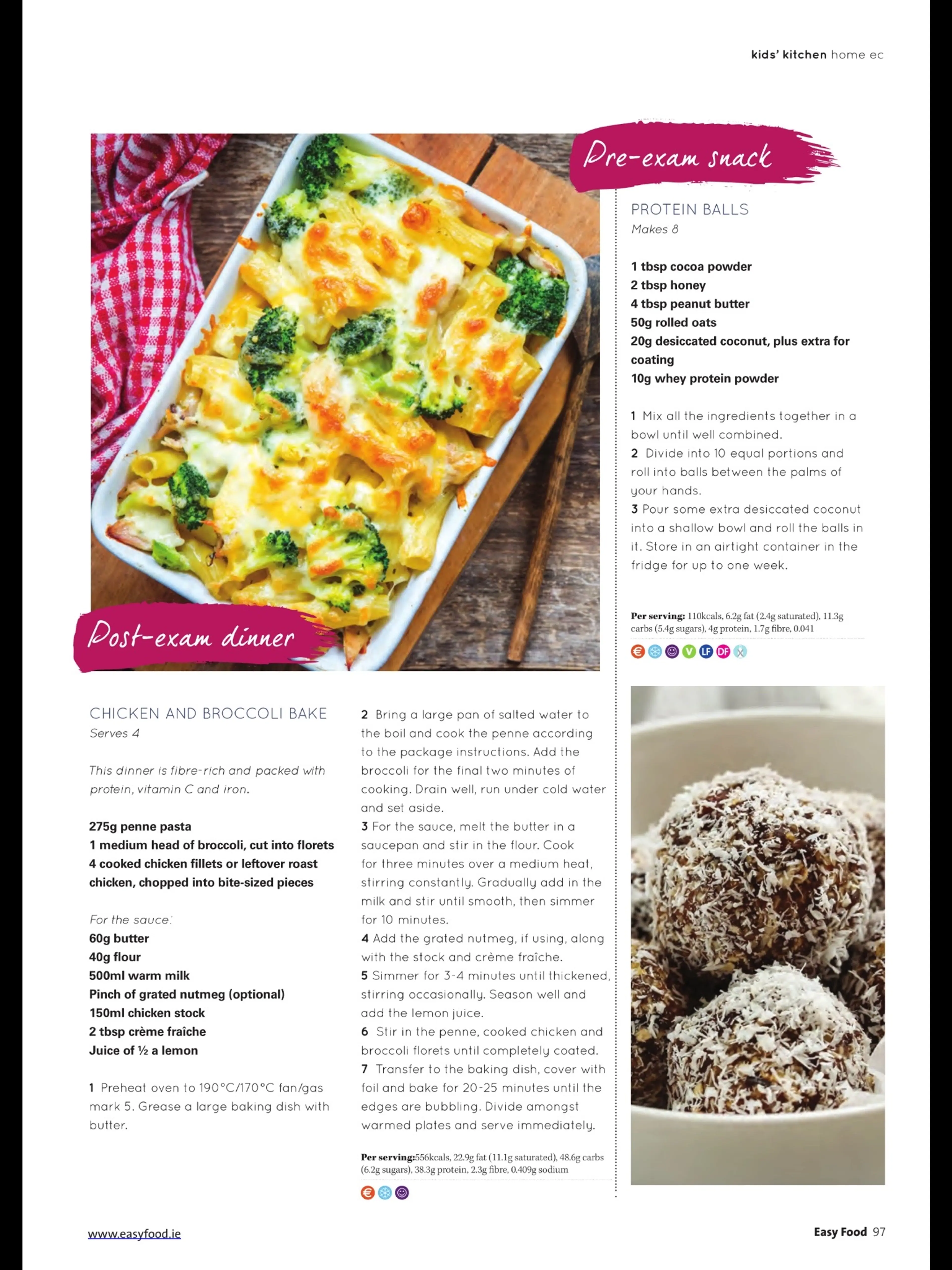 CHICKEN AND BROCCOLI BAKE