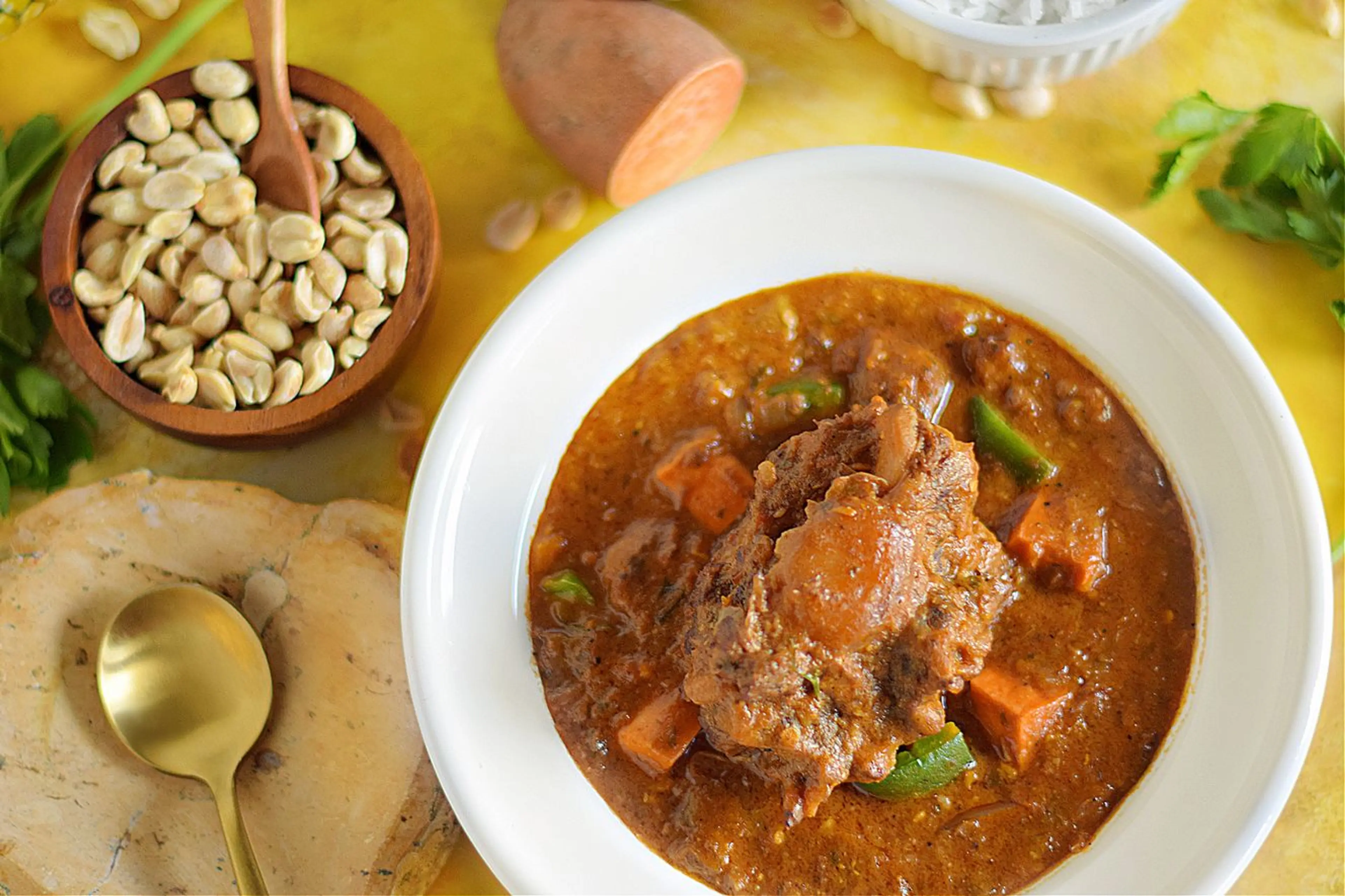 Maafe (West African Peanut Stew)
