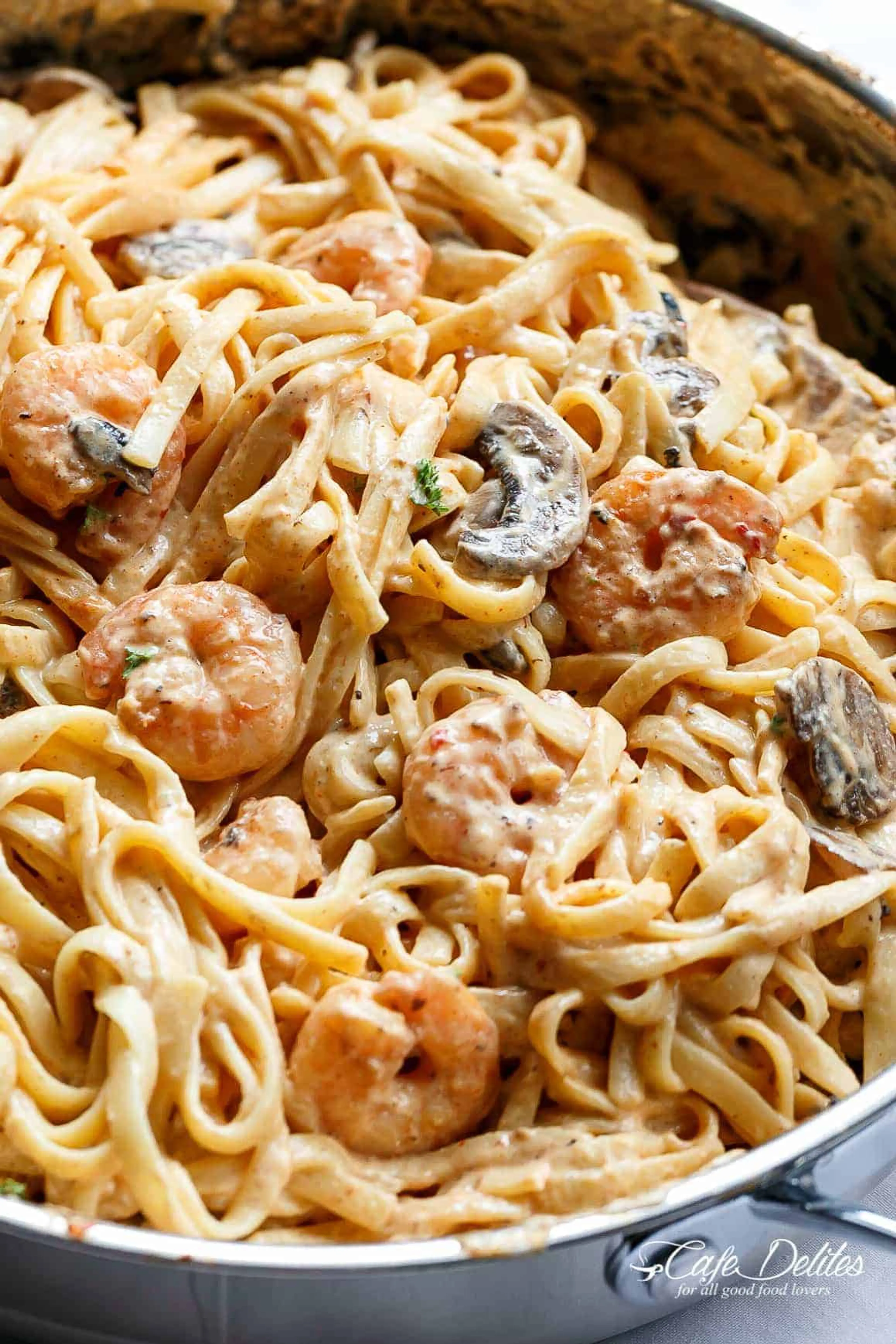 Creamy Shrimp Pasta