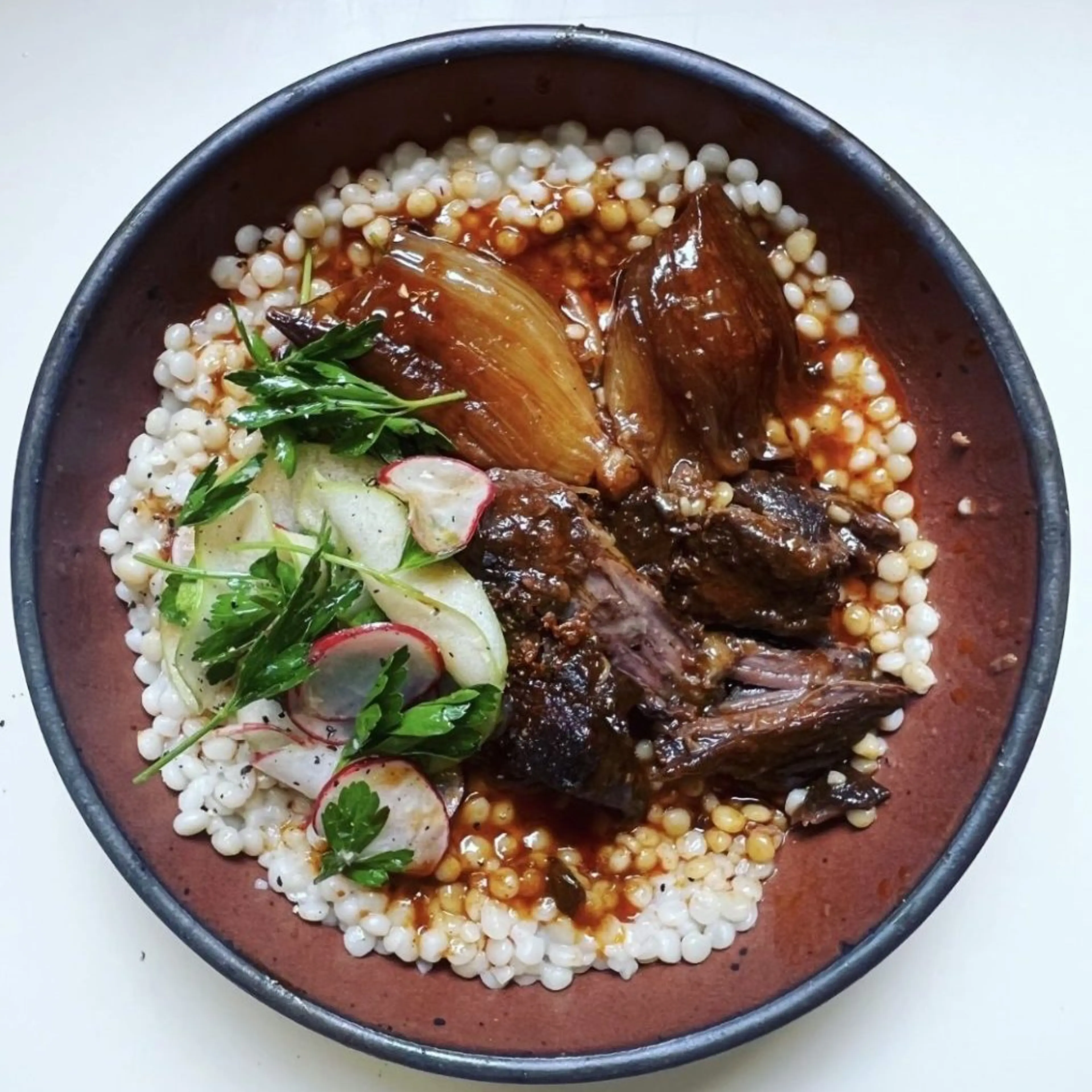 Gochujang and Honey Braised Short Ribs