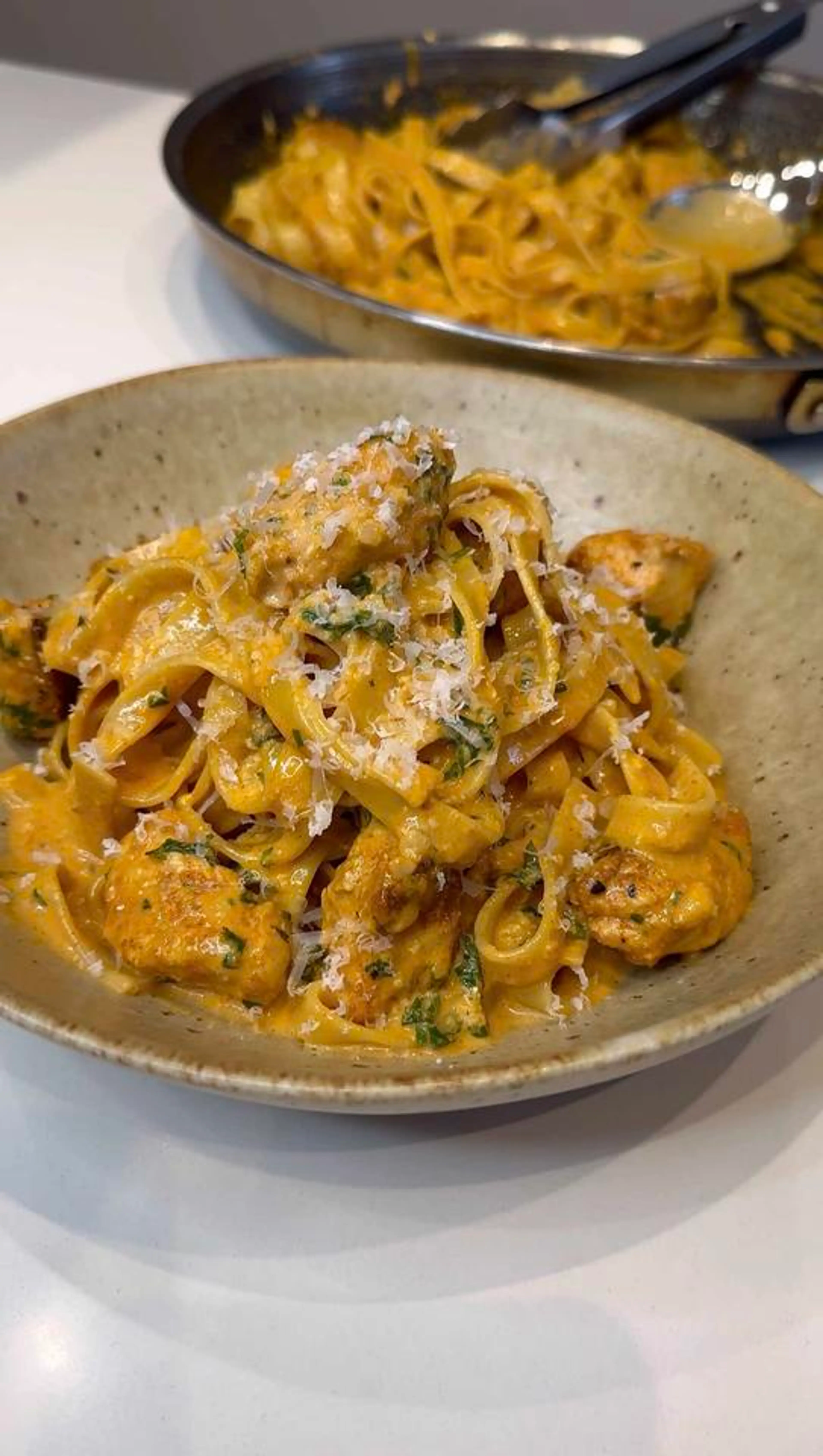 Paprika Chicken Alfredo