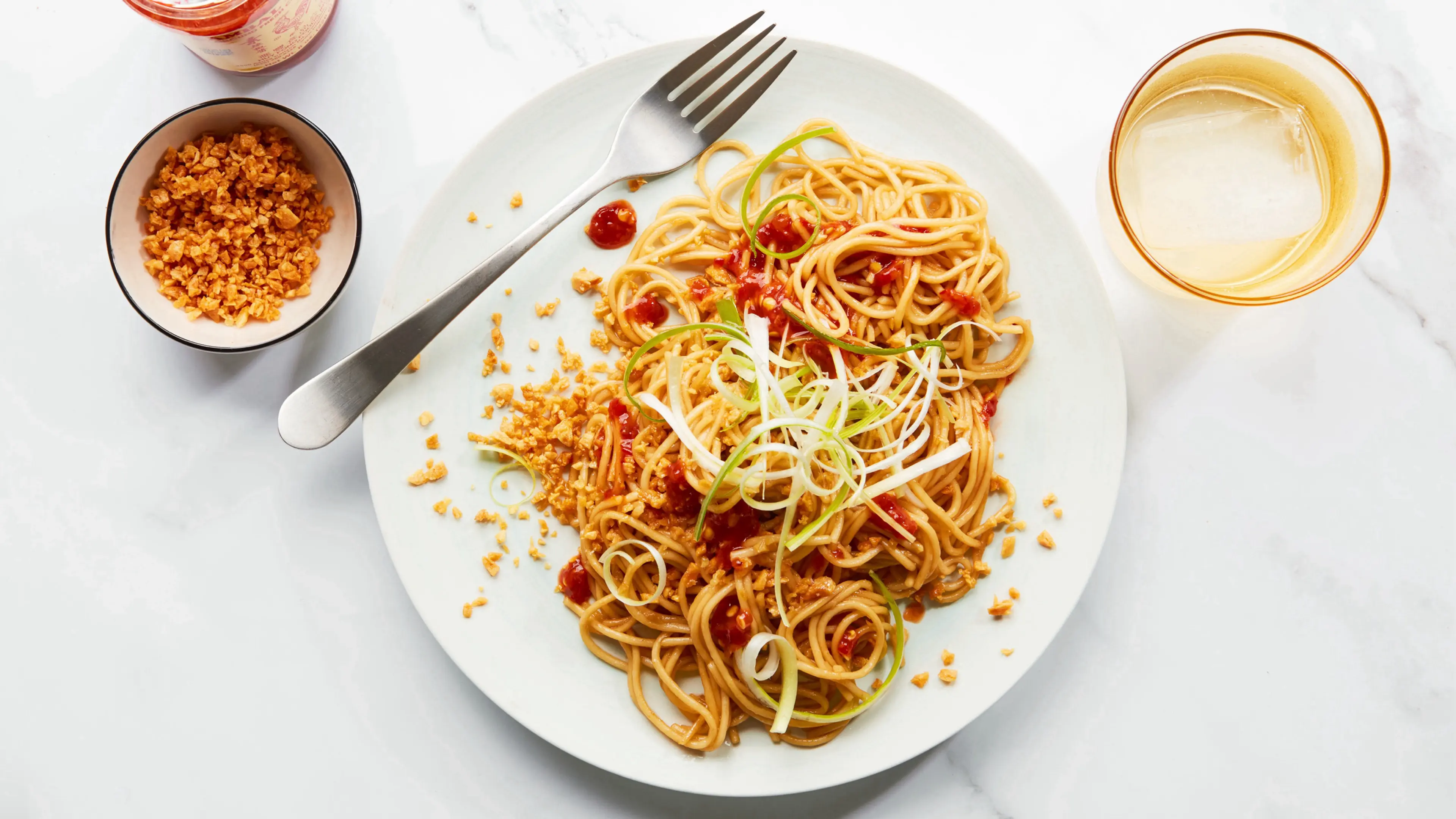 Fried Garlic Noodles