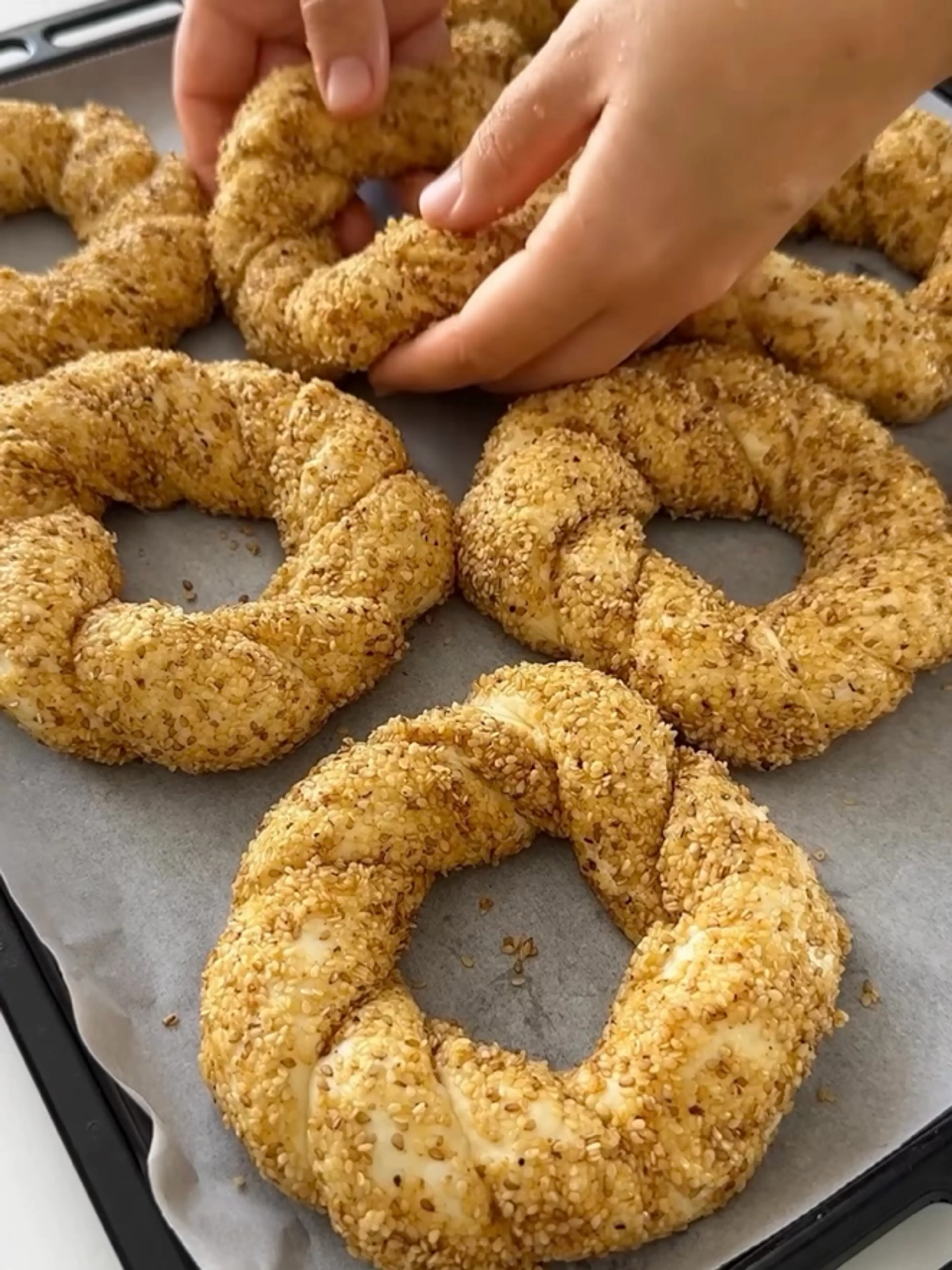 Bakery-Style Turkish Simit