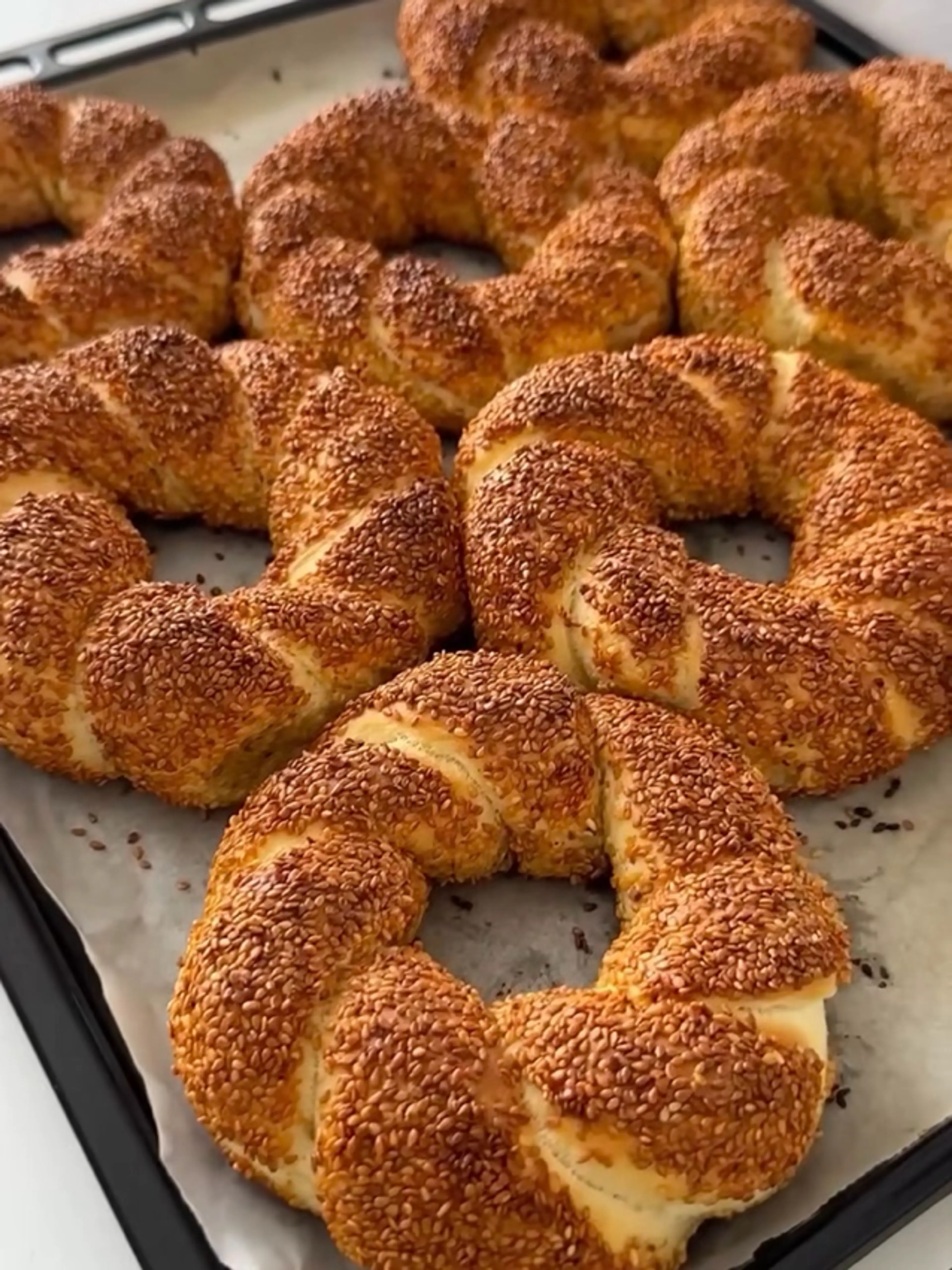 Bakery-Style Turkish Simit